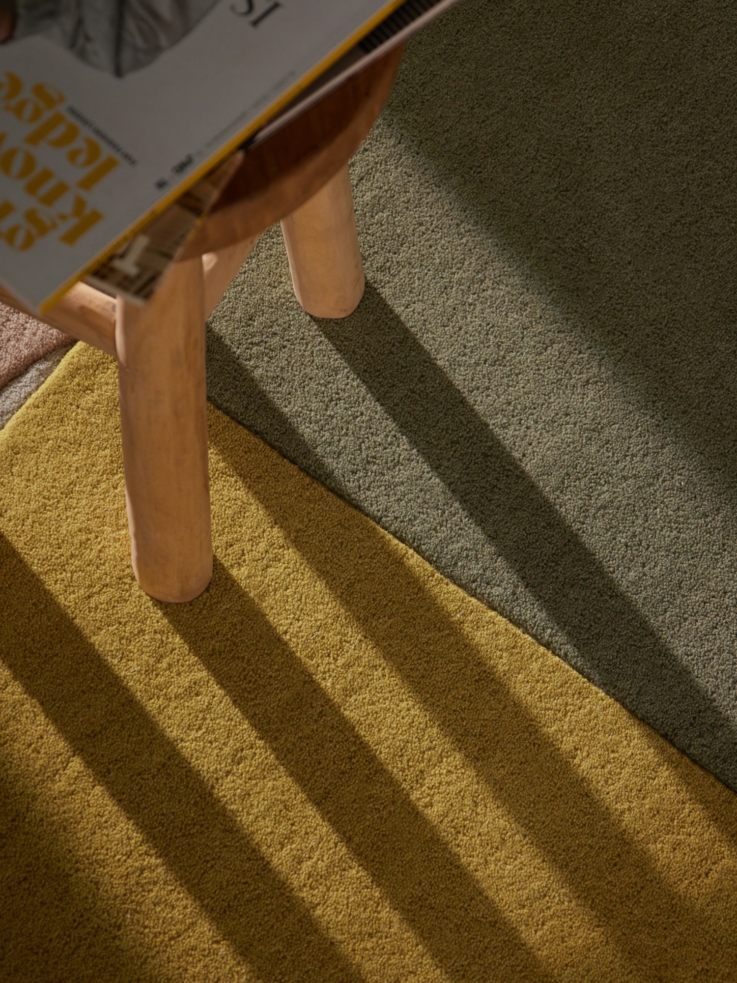 Ted Baker Wollteppich »Savile« rechteckig 17 mm Höhe Wolle, Naturteppich, Handgemacht, Wohnzimmer, Schlafzimmer, bunt