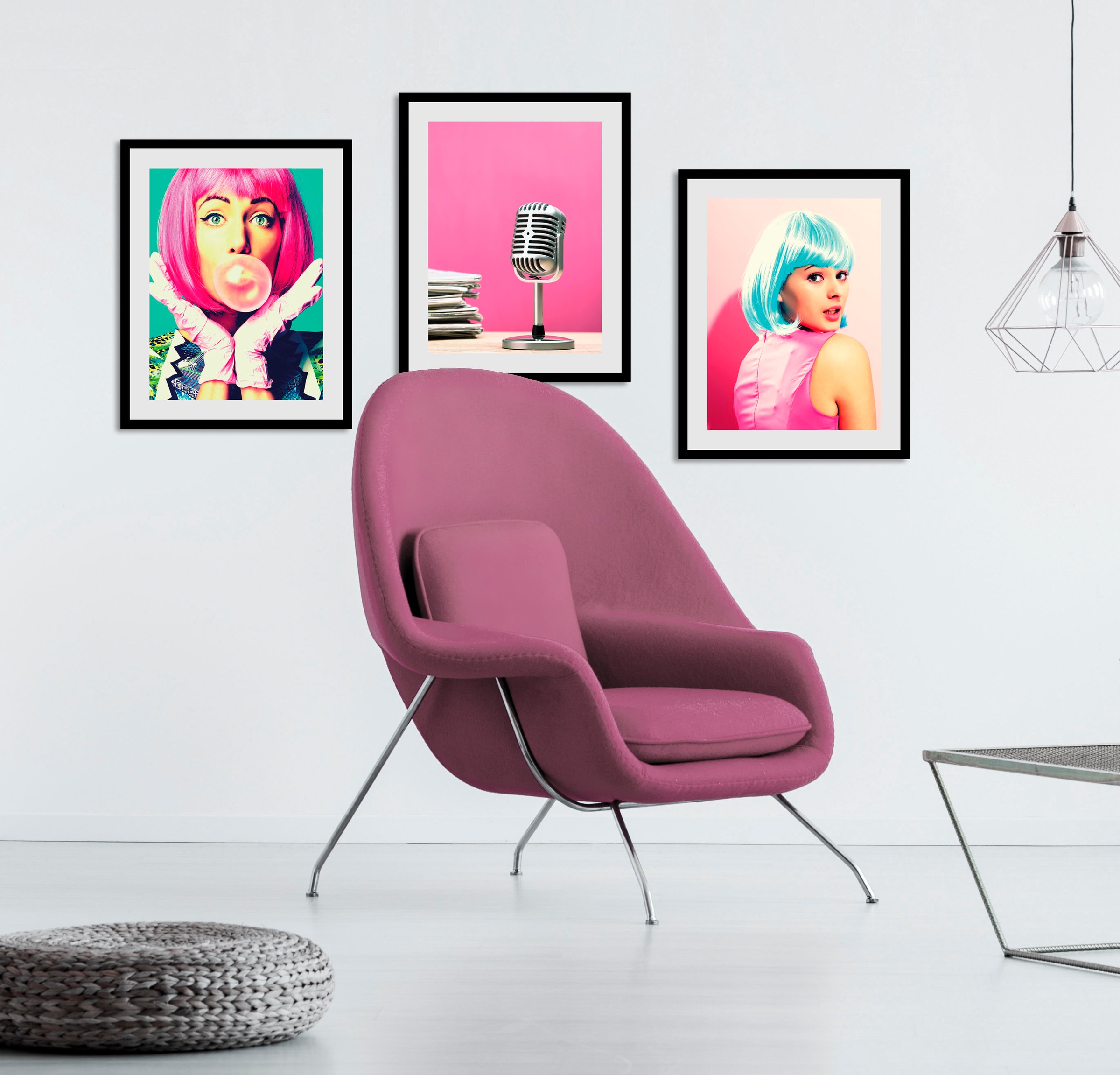 queence Bild »Sascha« Art   Bilder von Frauen   Fashion   Frau   Kunst   Ma günstig online kaufen