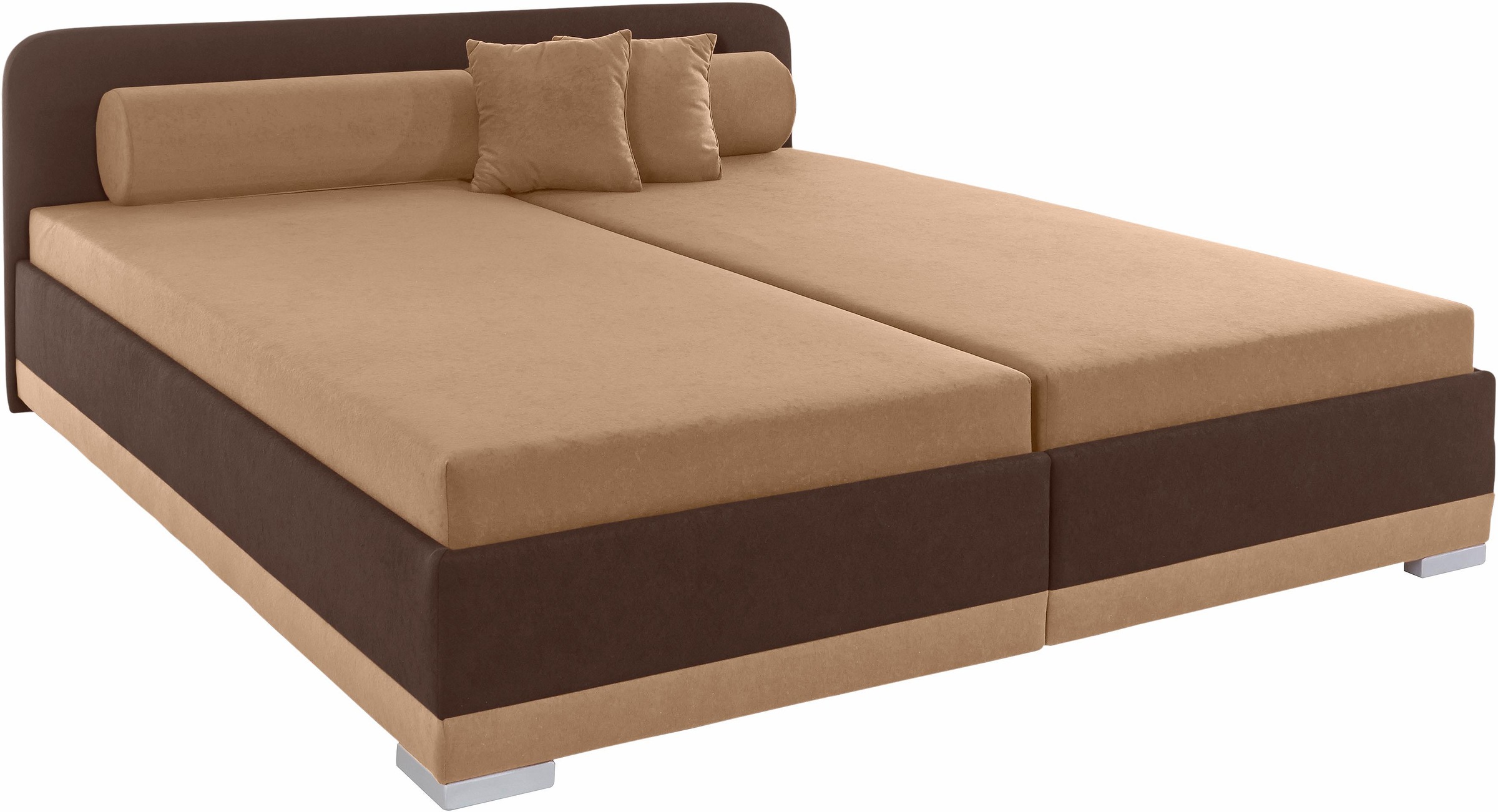 Maintal Polsterbett »wahlweise mit Matratze und praktischen Bettkasten,« in günstig online kaufen