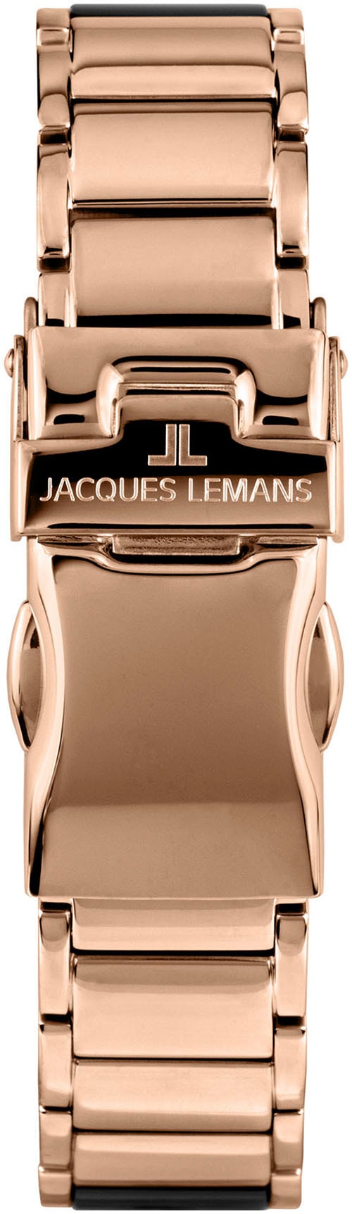 Jacques Lemans Keramikuhr »Monaco«, Armbanduhr, Herrenuhr, Damenuhr, bis 10 bar wasserdicht, analog