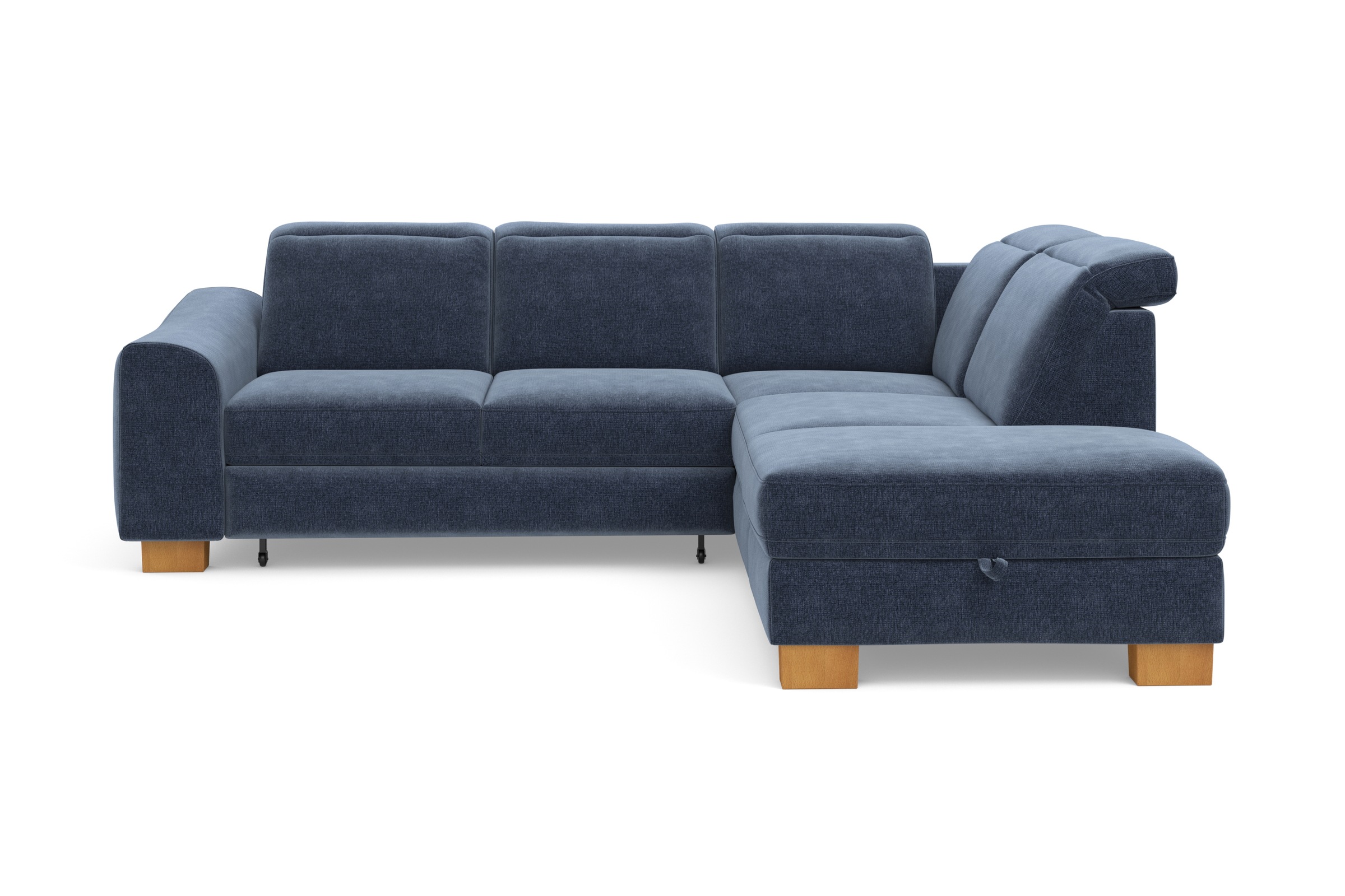 Home affaire Ecksofa »Dundee L-Form«, wahlweise mit Kopfteilverstellung und günstig online kaufen
