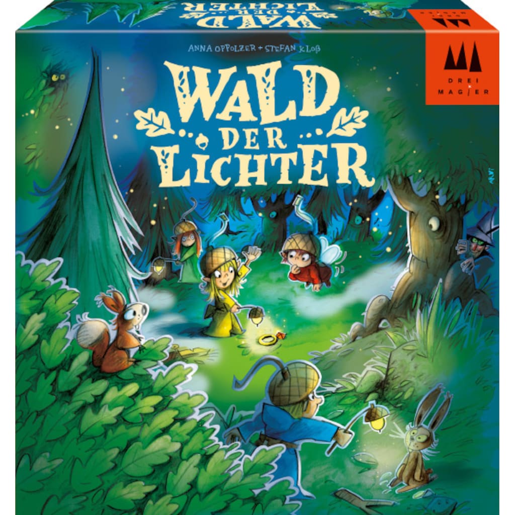 Drei Magier Spiele Spiel »Wald der Lichter«