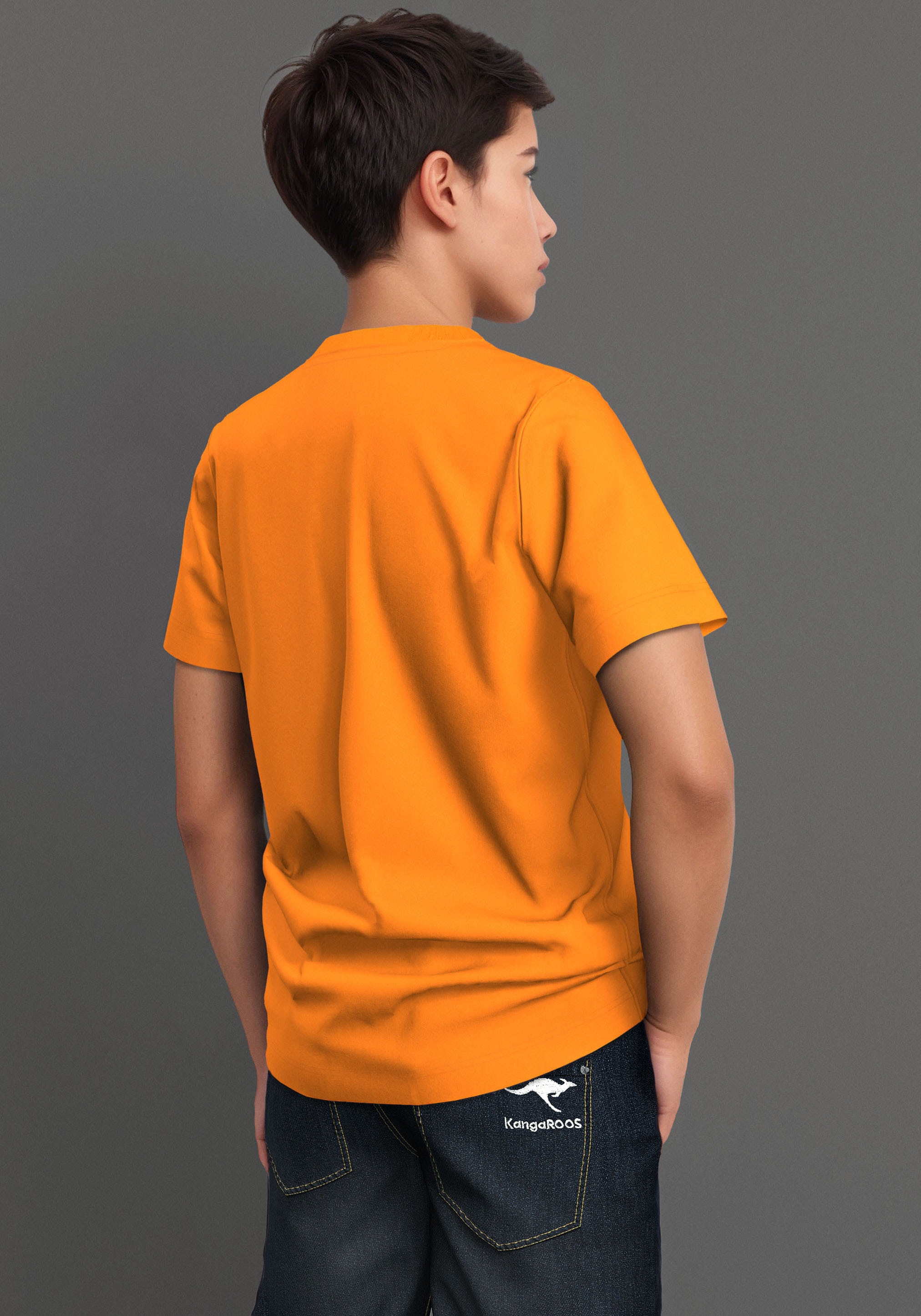 KIDSWORLD T-Shirt »FOOTBALL«, cooler Fußballer-Print