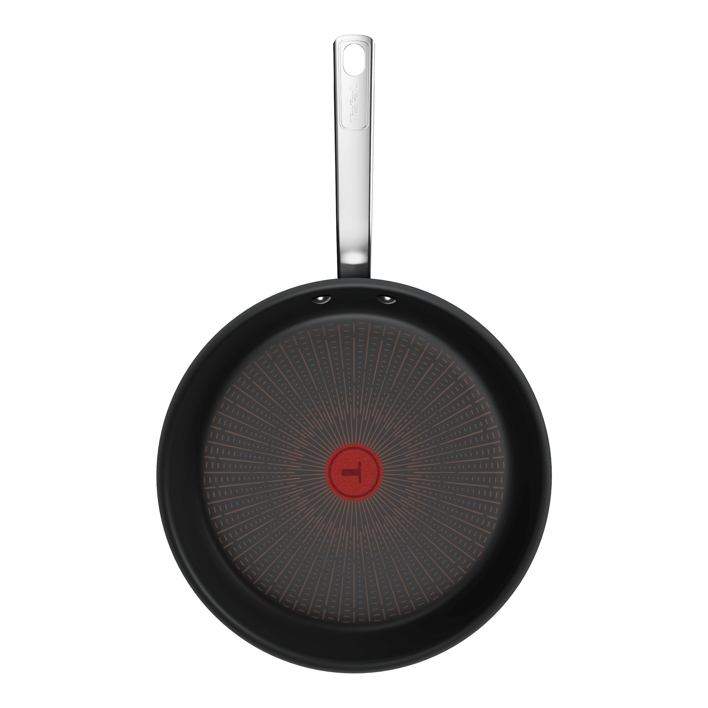 Tefal Bratpfanne »Experience Unbreakable« Aluminium 1 tlg. FusionCore Antihaftversiegelung, Induktion, Temperaturanzeiger