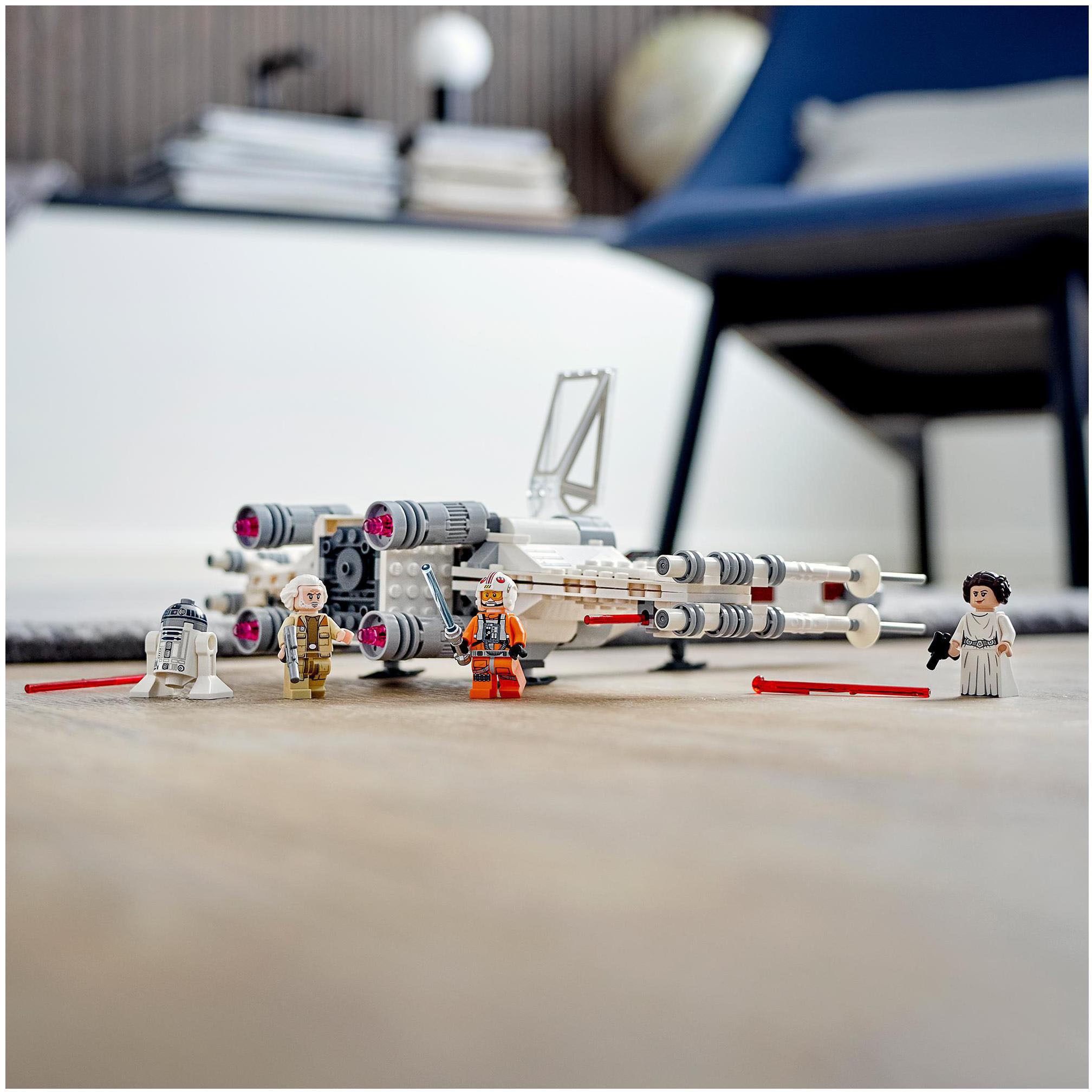 LEGO® Konstruktionsspielsteine »Luke Skywalkers X-Wing Fighter™ (75301), LEGO® Star Wars™«, (474 St.), Made in Europe
