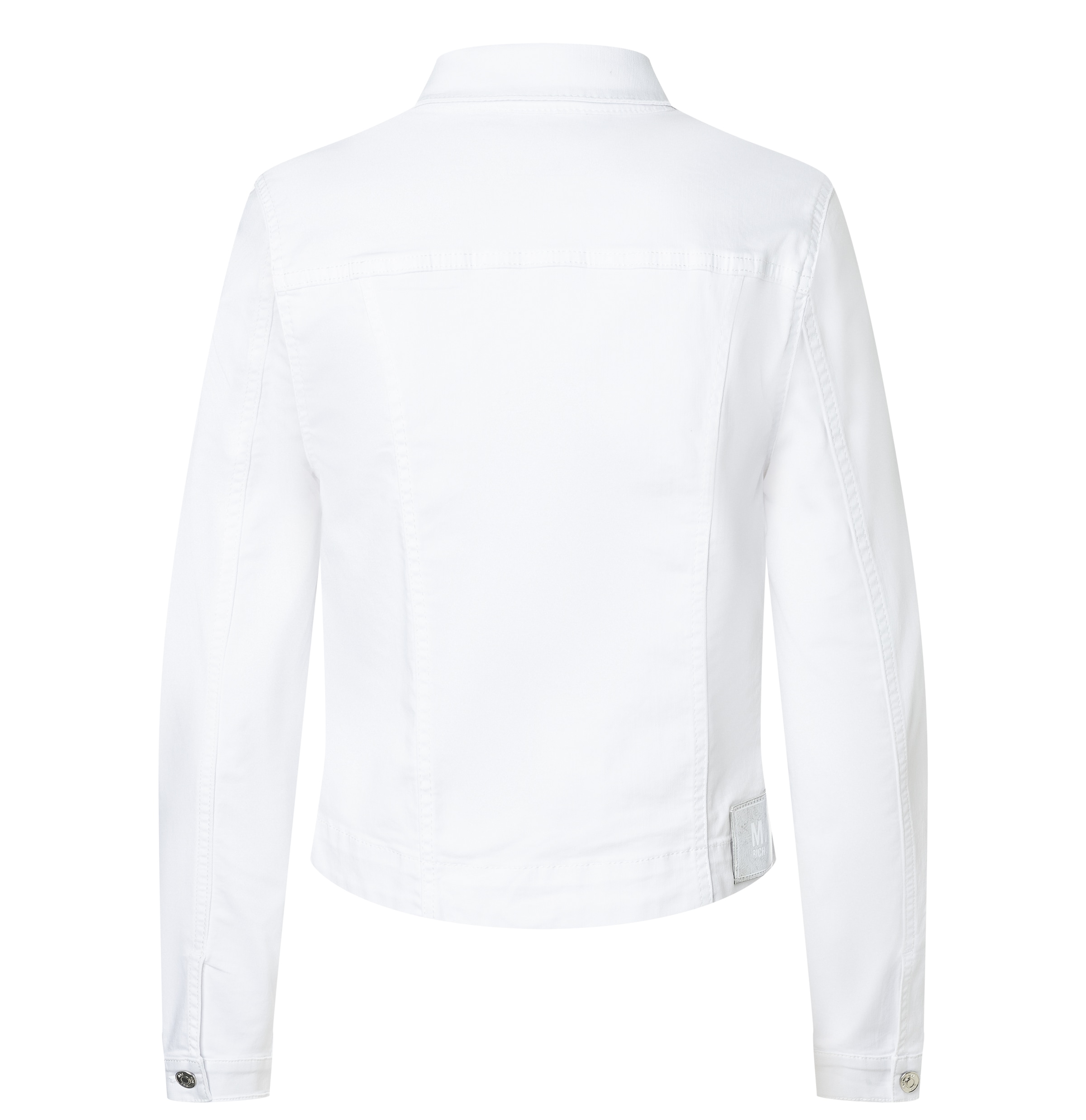 MAC Jeansjacke »RICH JACKET«, aus leichter, sommerlicher Denim-Qualität mit hohem Baumwoll-Anteil