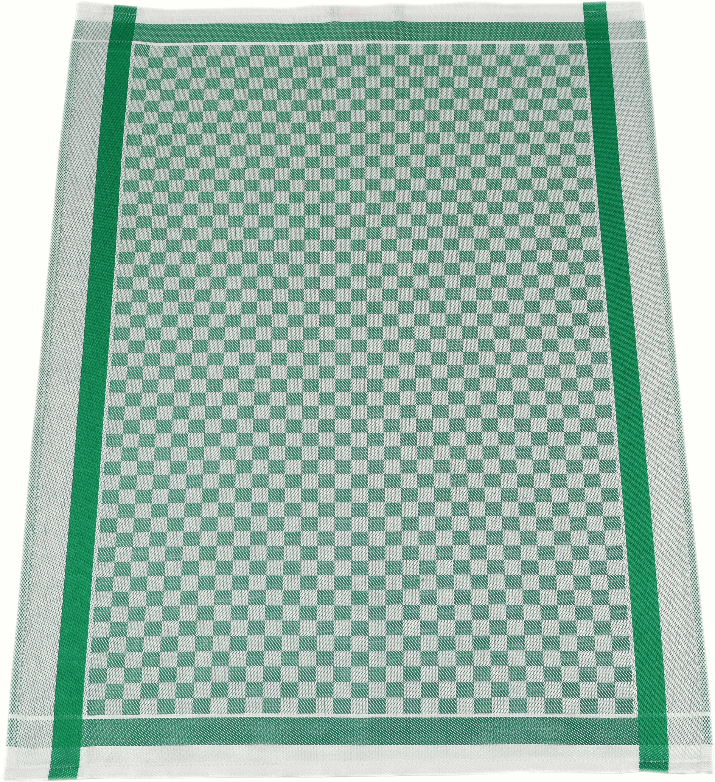 ROSS Geschirrtuch »Exclusiv«, (Set, 3 tlg.), Karofond, 50x70 cm