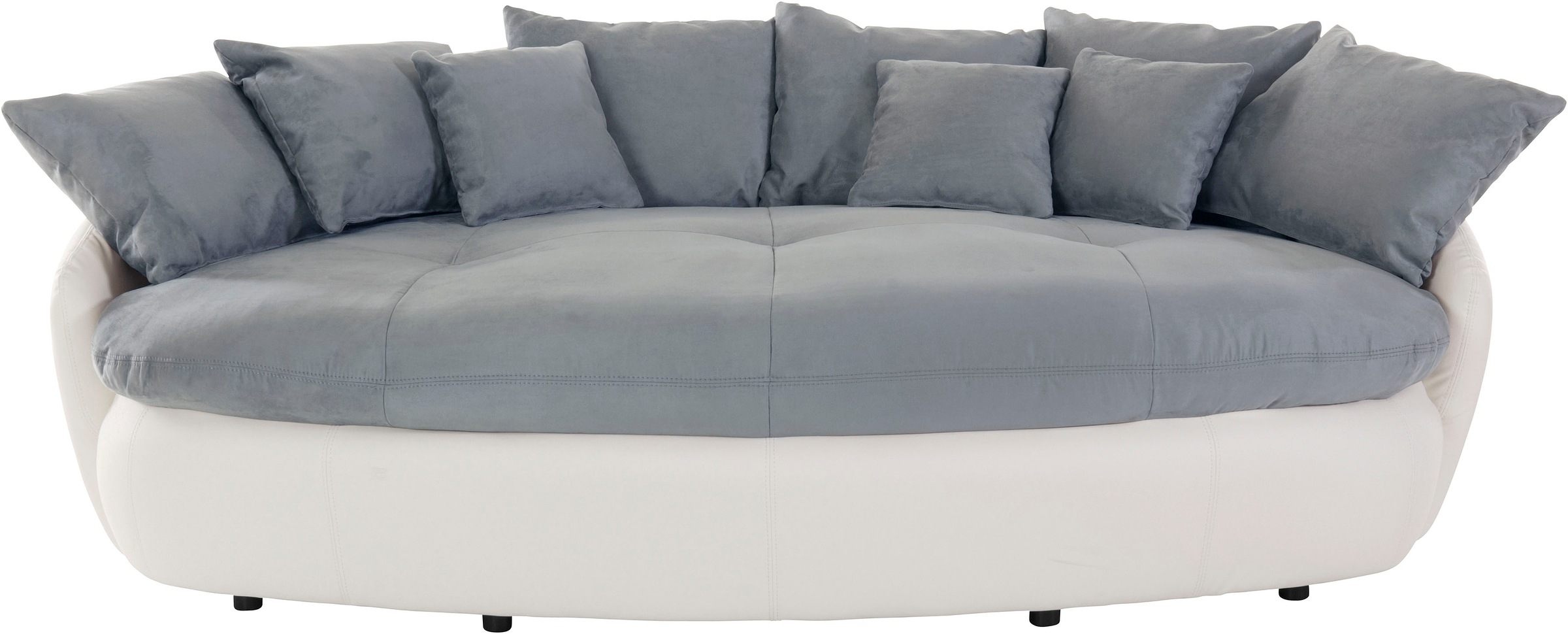 INOSIGN Big-Sofa »Aruba«, gemütliches Megasofa in XXL in organischer Form m günstig online kaufen