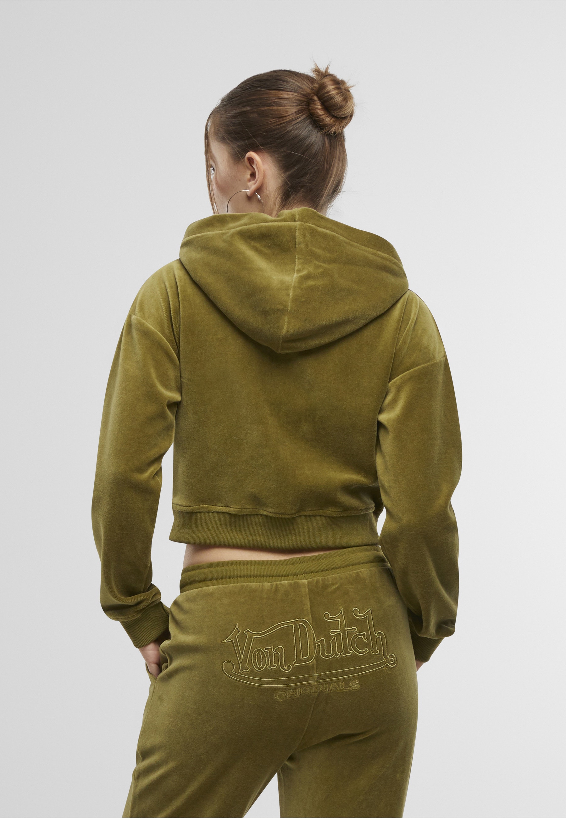Von Dutch Sweatjacke »Von Dutch MICHI ZIP SWEATS«