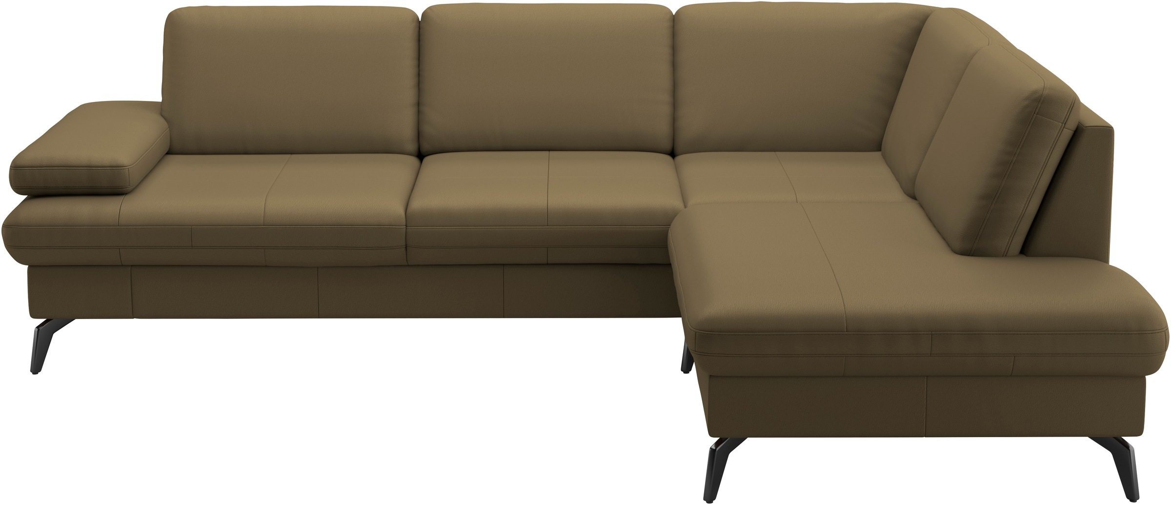 sit&more Ecksofa »Morris L-Form, inkl. Sitztiefenverstellung« wahlweise mit günstig online kaufen