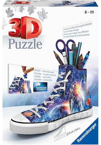 3D-Puzzle »Sneaker - Astronauten im Weltall«