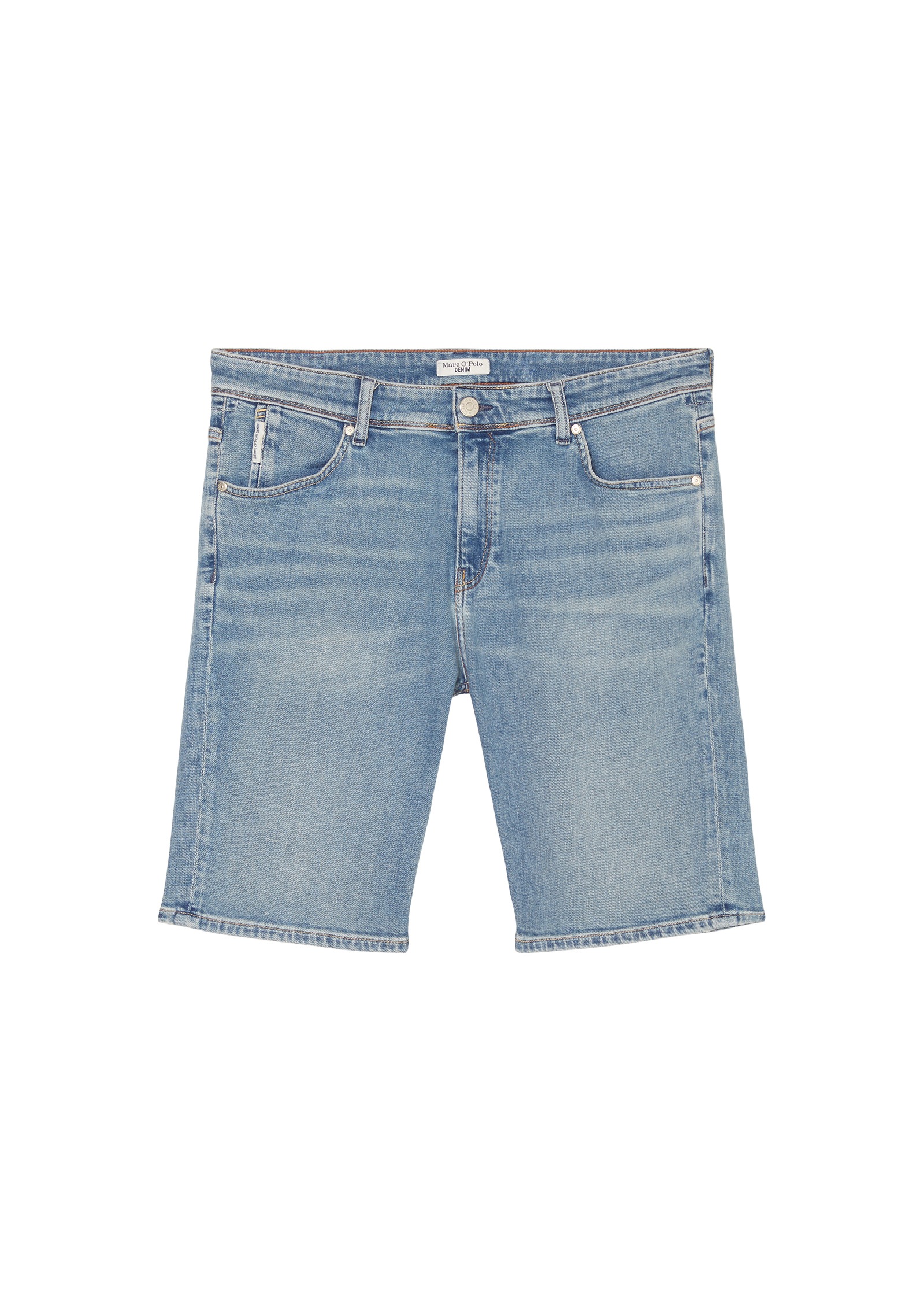 6. Bild von Marc O'Polo DENIM Shorts »aus hochwertigem Bio-Baumwolle-Mix«