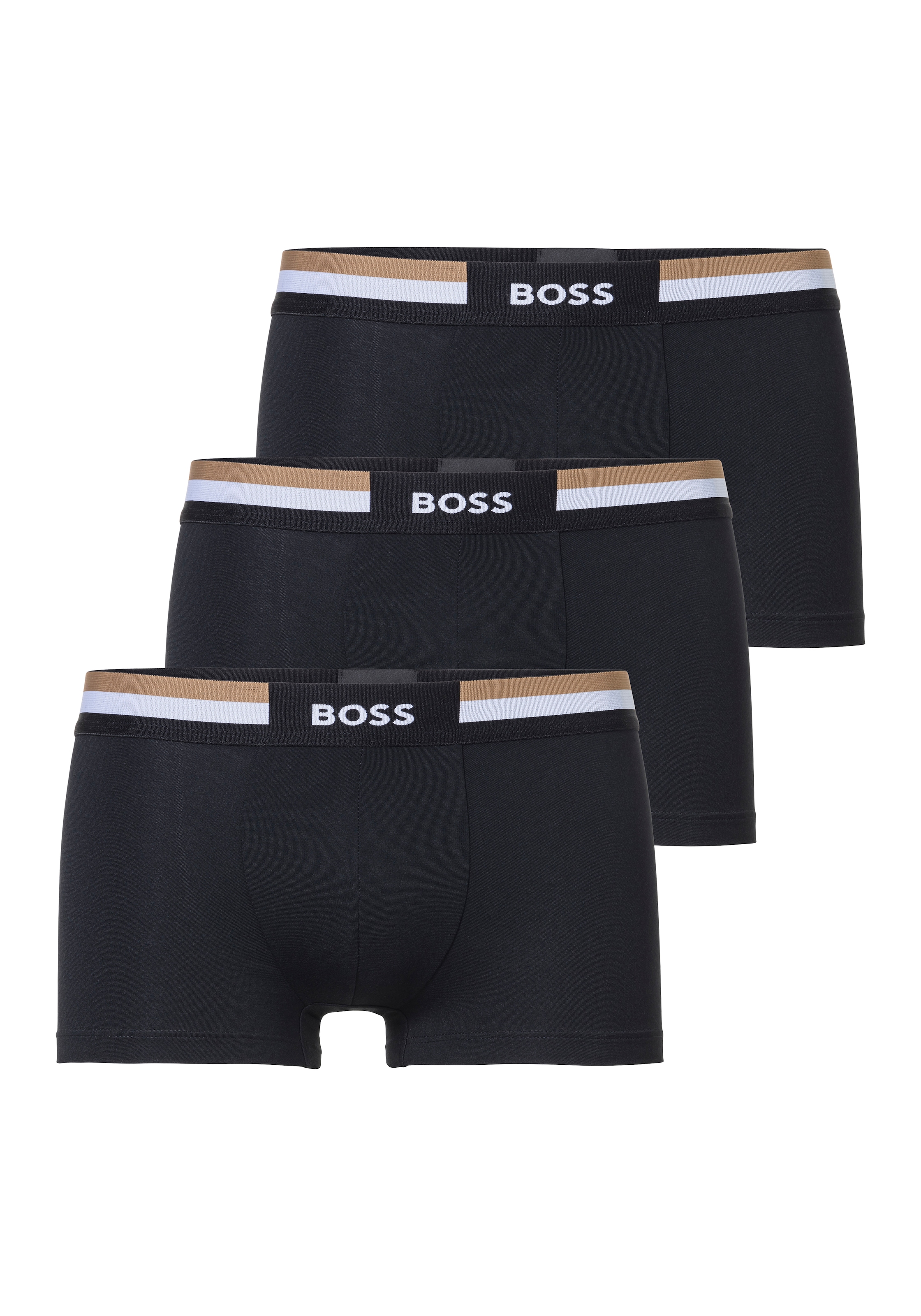BOSS Trunk »Trunk 3P Motion«, (Packung, 3 St., 3er-Pack), mit elastischem Bund