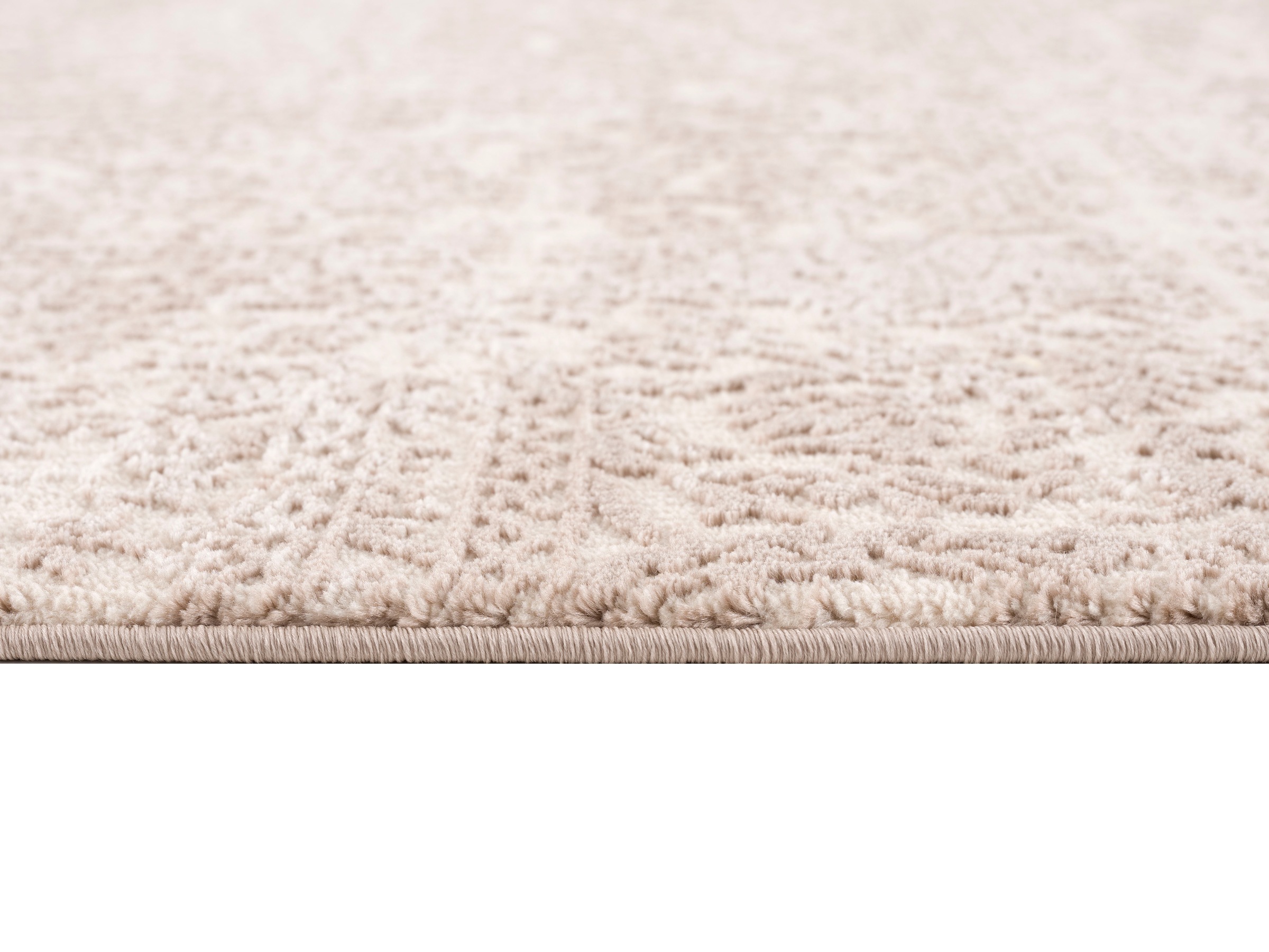 Home affaire Teppich »Dilani«, rechteckig, Vintage, dezenter Glanz, Hoch-Tief-Struktur, Schrumpf Carving-Effekt