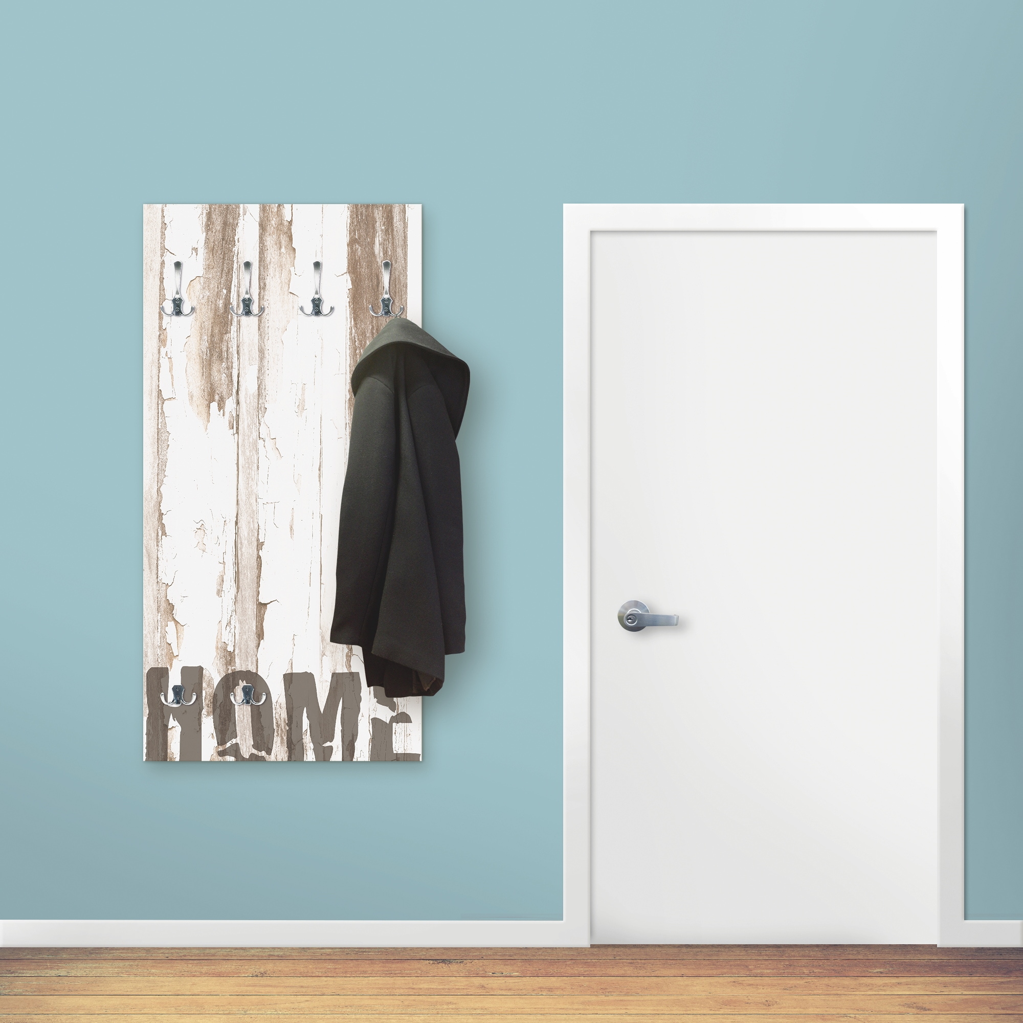 Artland Garderobenleiste »Home«, teilmontiert