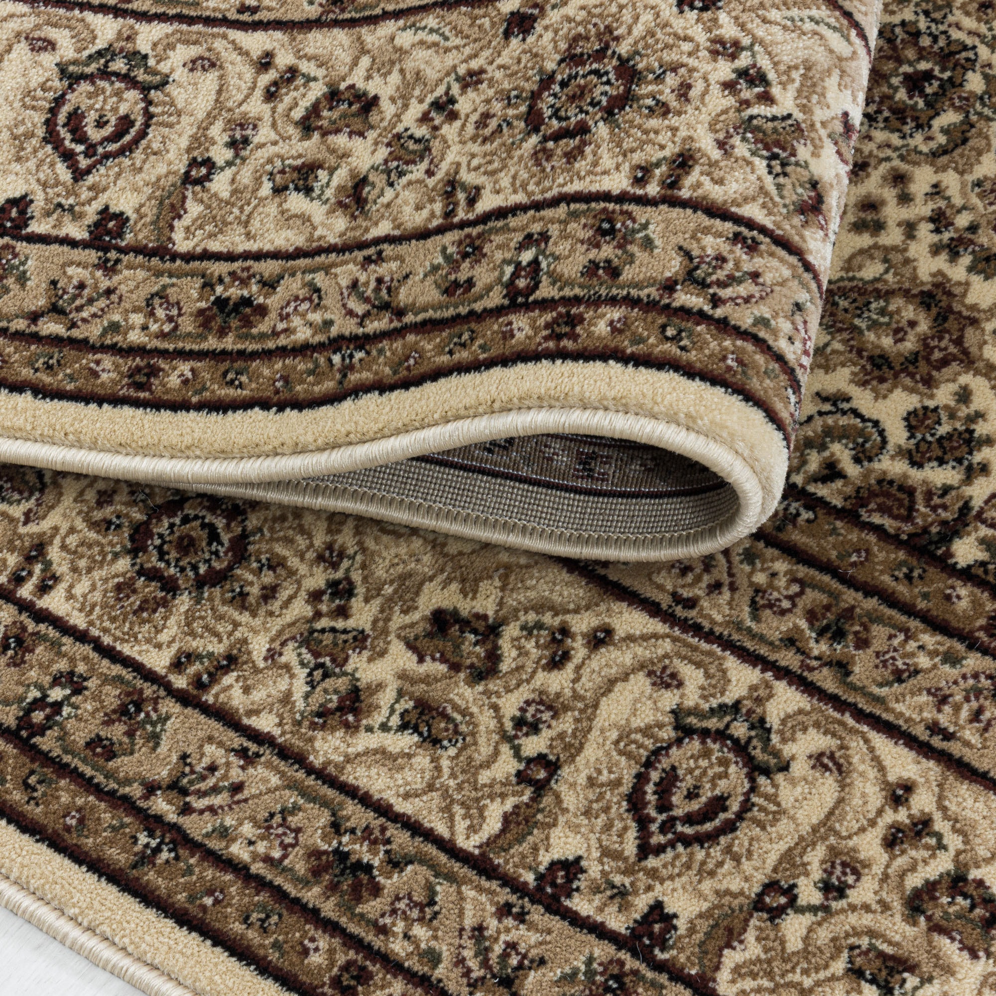 Ayyildiz Teppiche Teppich »KASHMIR 2602«, rechteckig, 10 mm Höhe, Wohnzimmer, Orient Optik