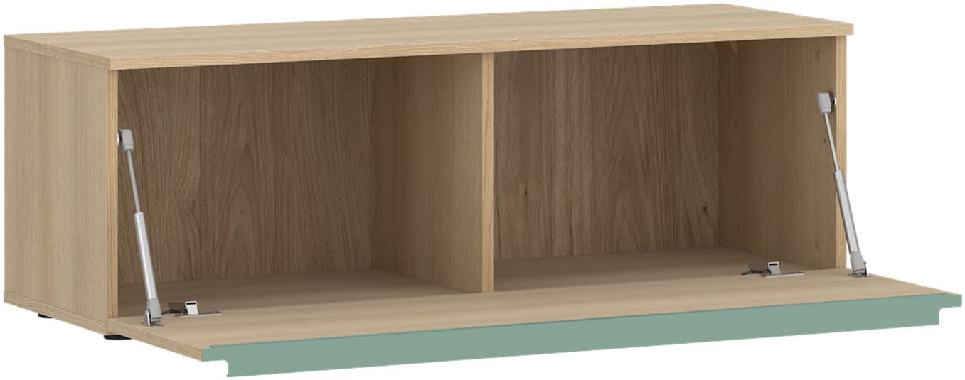 TOM TAILOR HOME Lowboard Lowboard mit Breite 110 cm, viel Stauraum mit besonderem Farbkick