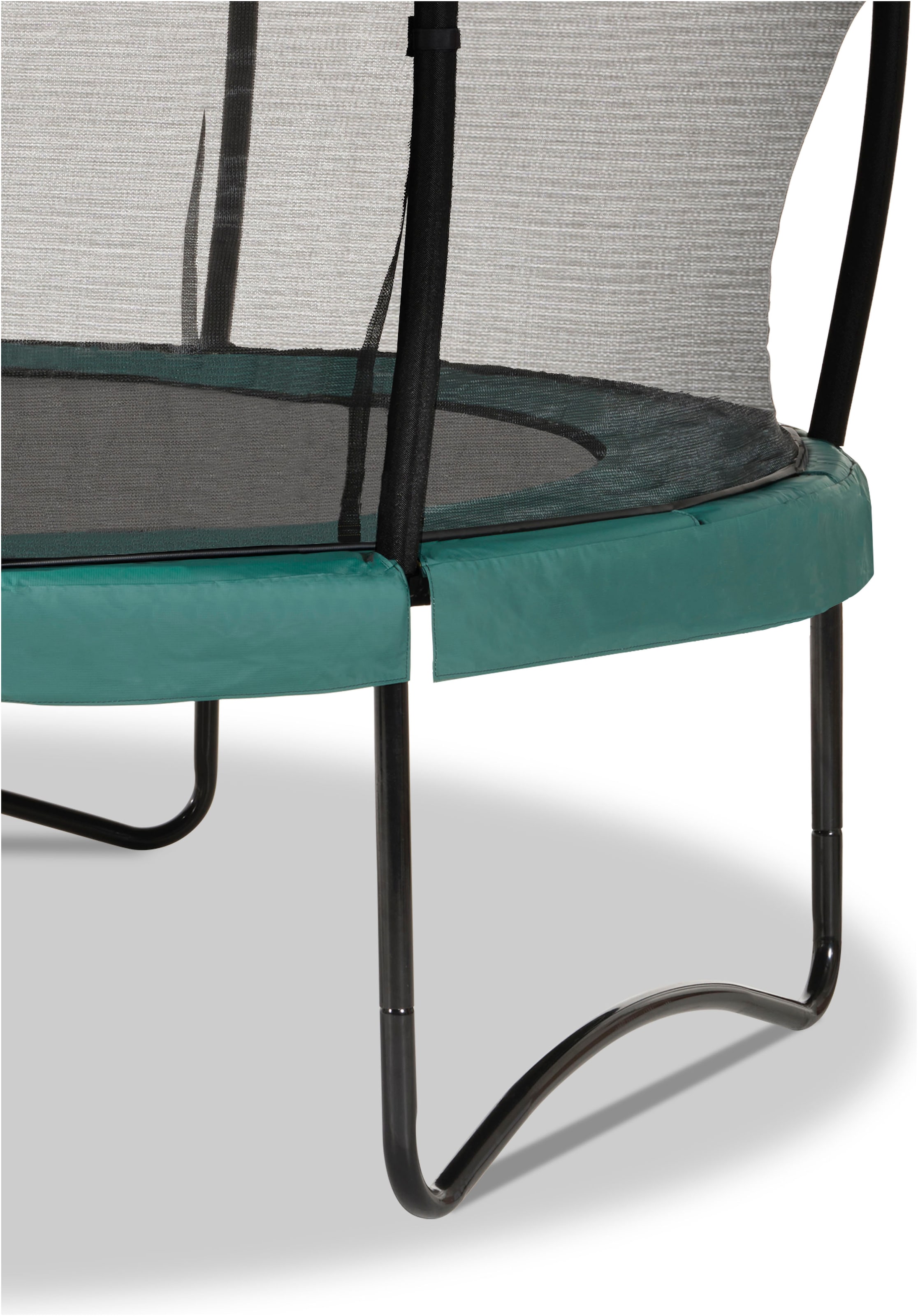 EXIT Gartentrampolin »Allure Classic, grün«, mit Sicherheitsnetz