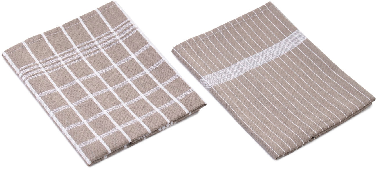 Gözze Geschirrtuch »Geschirrtücher, Des. 60056« aus 100% recycelten Materialien