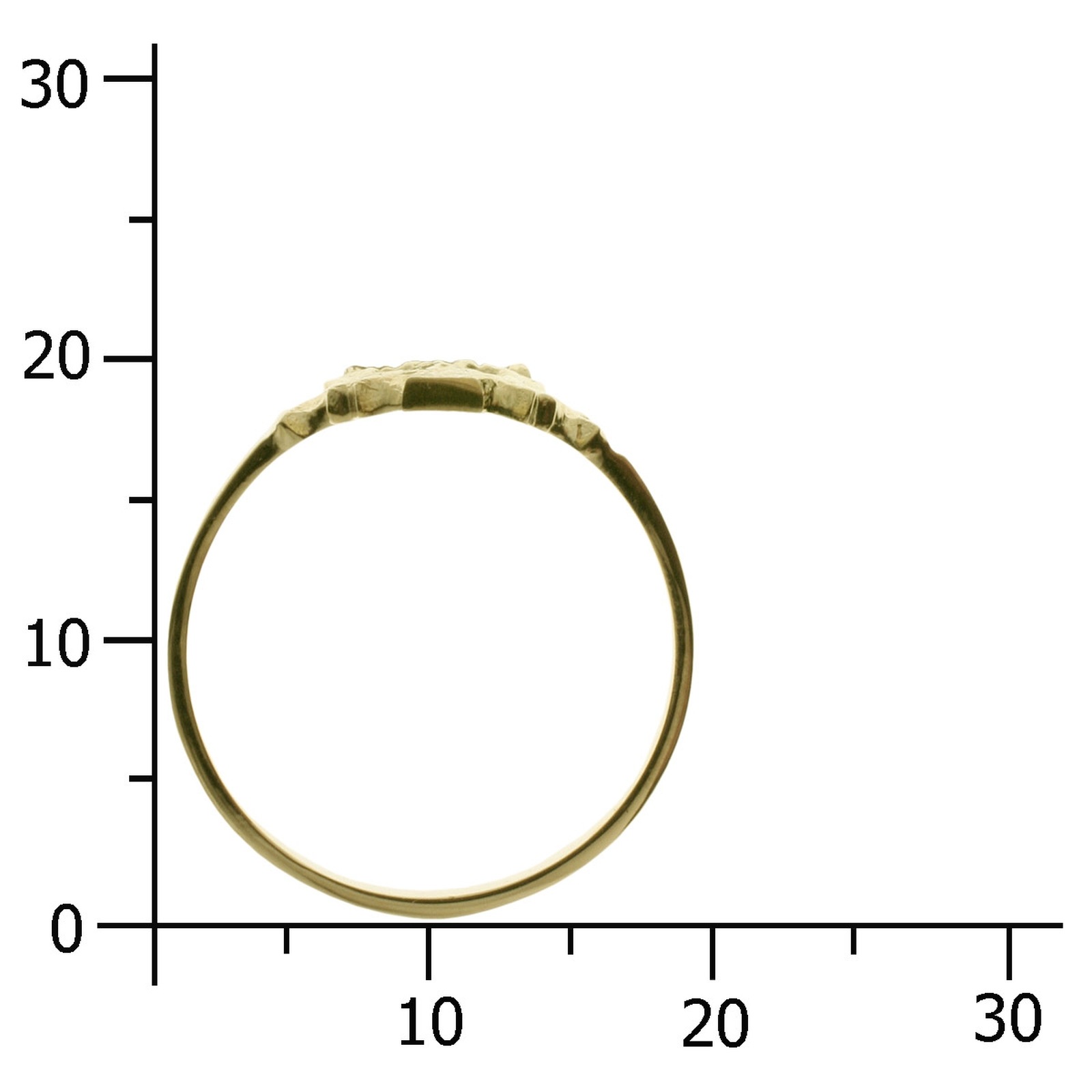 OSTSEE-SCHMUCK Fingerring »Ostsee-Schmuck Ring Hiddensee Ring Hiddensee«, (1 tlg.)