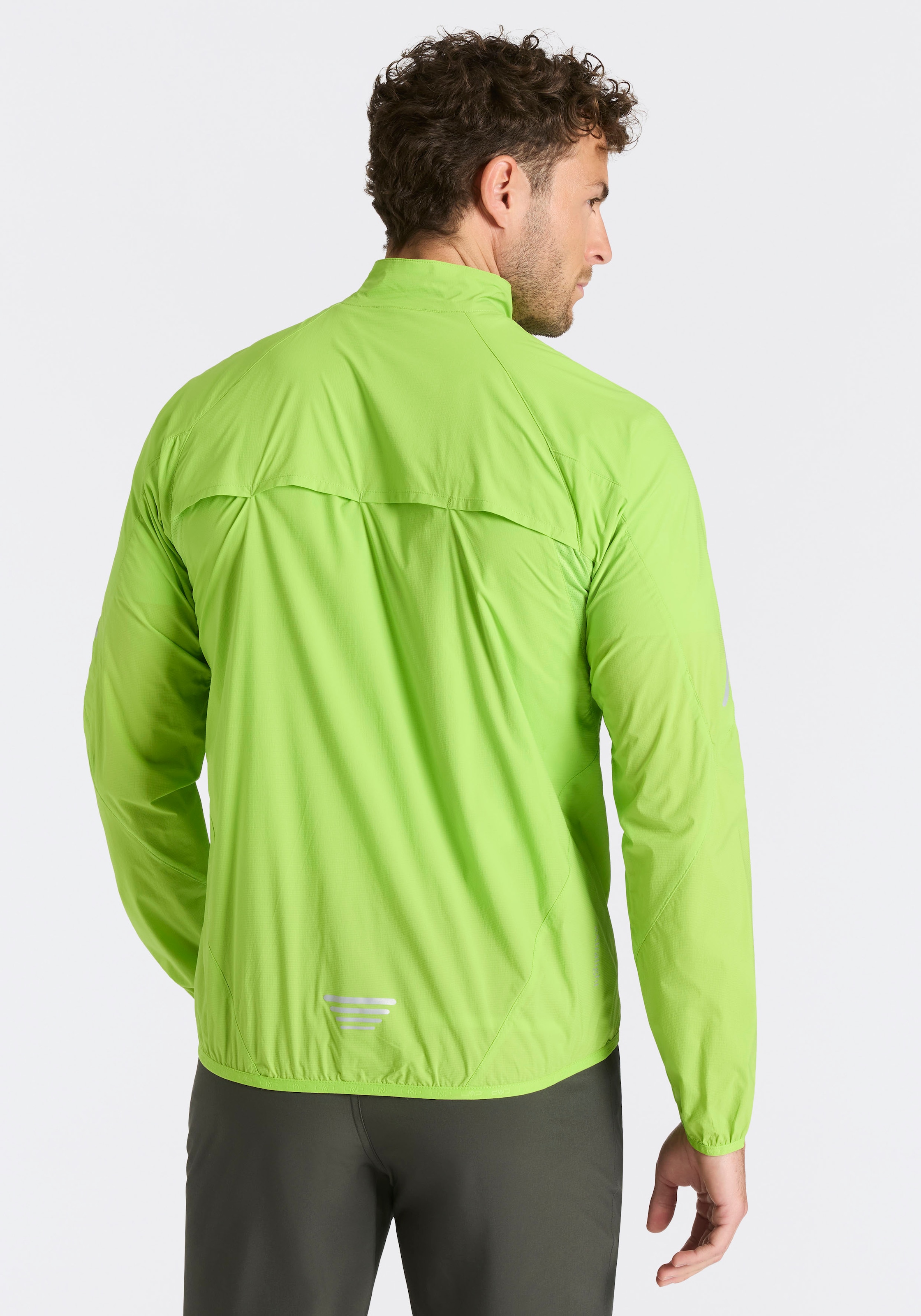CMP Windbreaker für Radsport und Outdooraktivitäten, sportlicher Stil