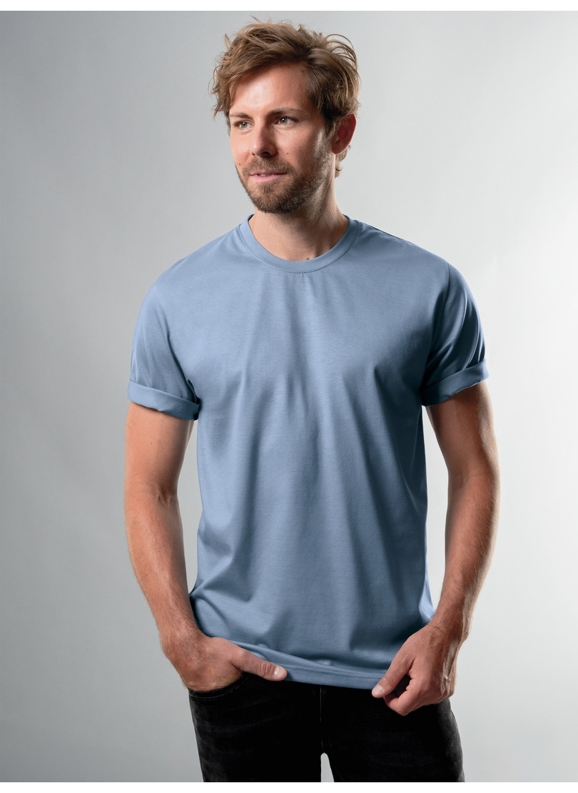 Trigema T-Shirt »TRIGEMA kaufen Baumwolle« T-Shirt DELUXE