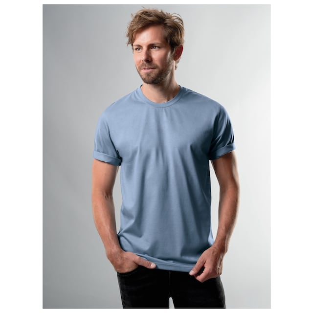 T-Shirt DELUXE online »TRIGEMA kaufen Baumwolle« T-Shirt Trigema
