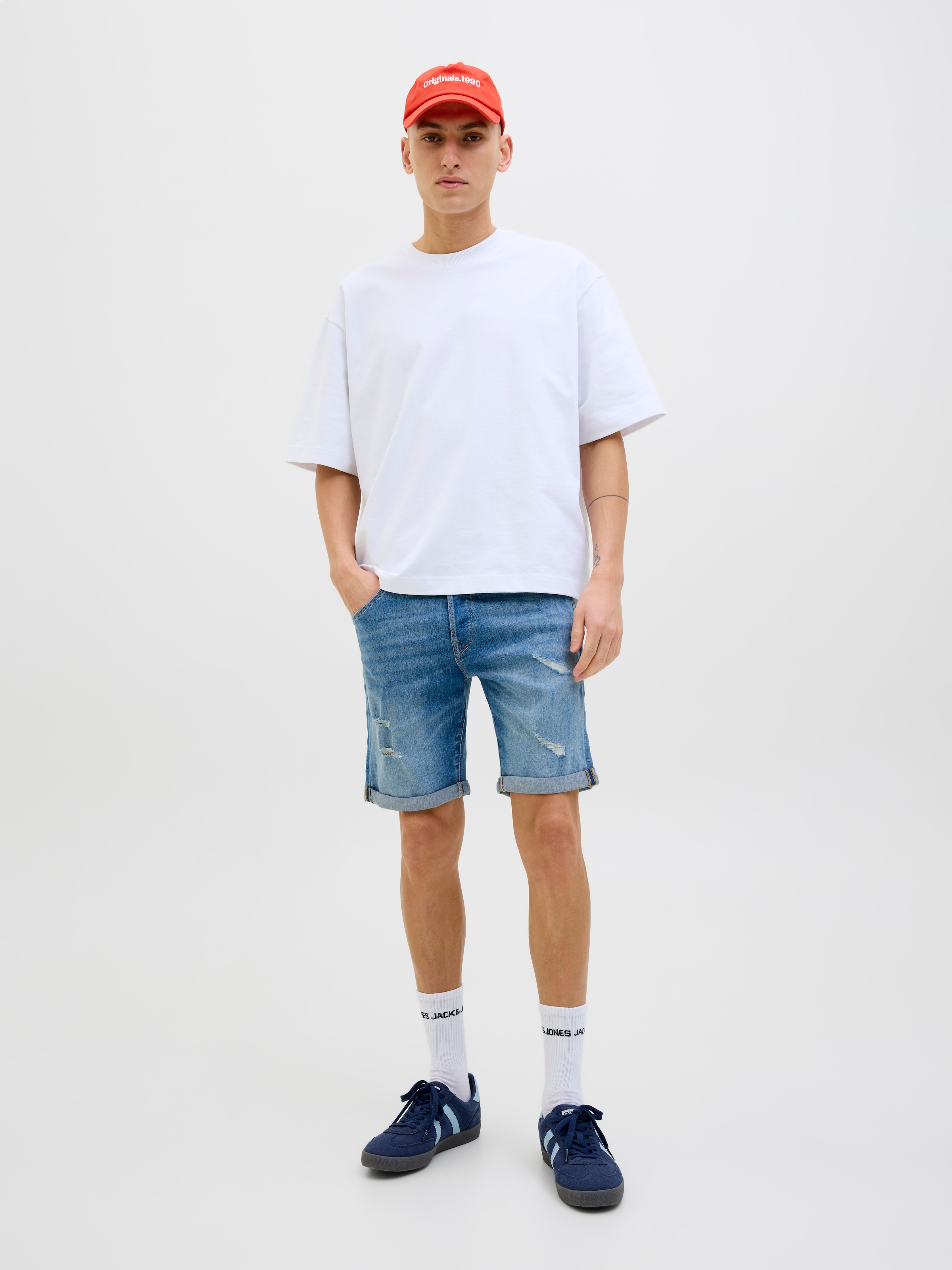 Jack & Jones Shorts »JJIRICK JJFOX SHORTS CB 310 SN«  im Four-Pocket Style