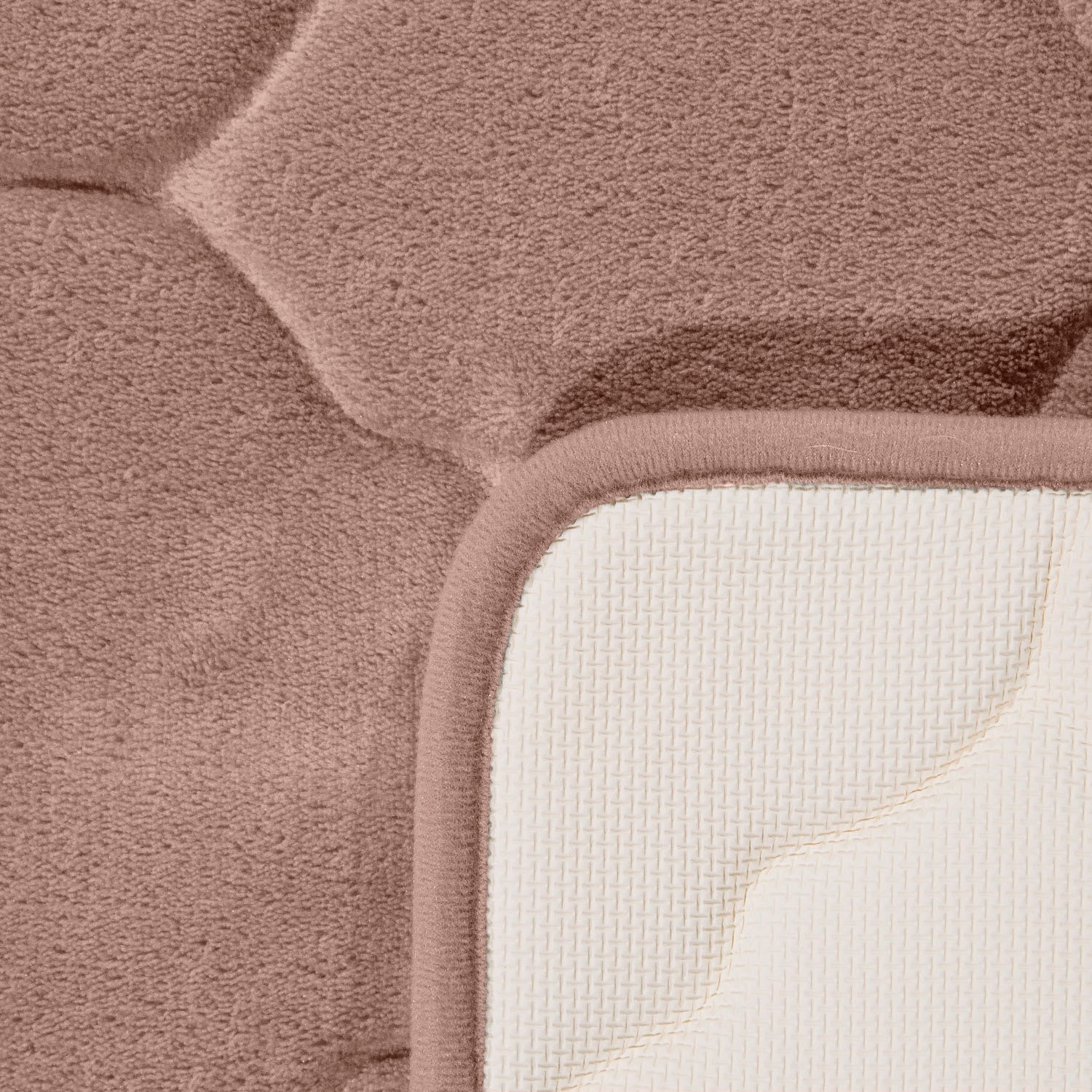 Paco Home Badematte »Corby 251, Memory-Schaum Effekt«, rutschhemmend beschichtet, fußbodenheizungsgeeignet, Badteppich, Uni Farben, Ornamente, Hoch-Tief Effekt