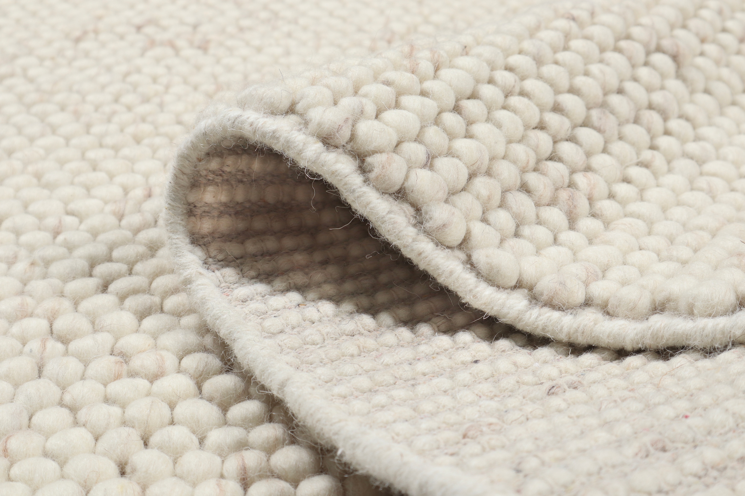 LeGer Home by Lena Gercke Läufer »Ainhoa, Wolle« rechteckig 14 mm Höhe handgewebt, Handweb Teppiche, Wohnzimmer, Schlafzimmer, Esszimmer