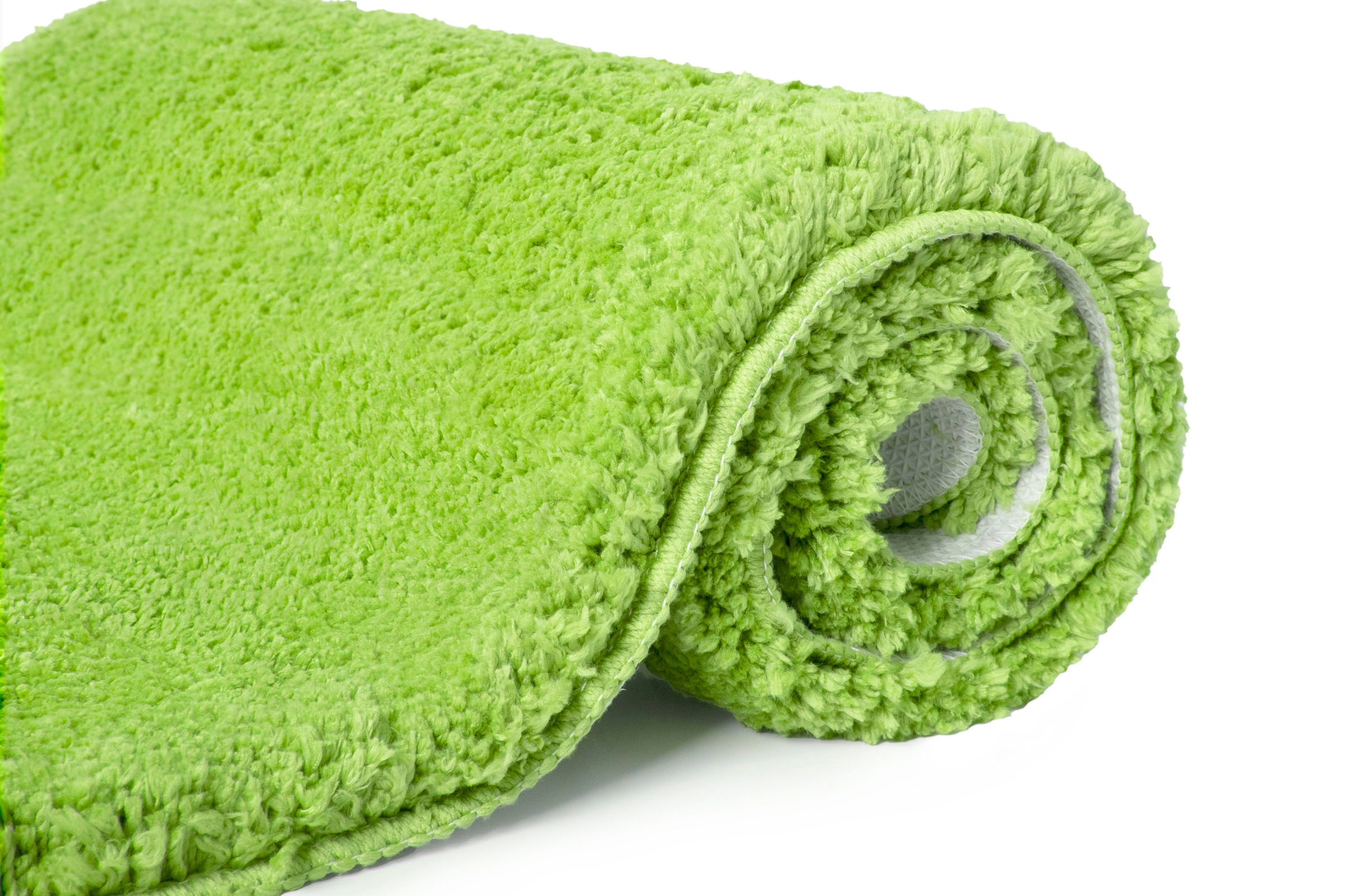 my home Badematte »Sanremo, Badvorleger, Badezimmer Teppich, sehr weich«, rutschhemmend beschichtet, fußbodenheizungsgeeignet-schnell trocknend, Badteppich, unifarben, rechteckig, rund & als 3-tlg. Set erhältlich