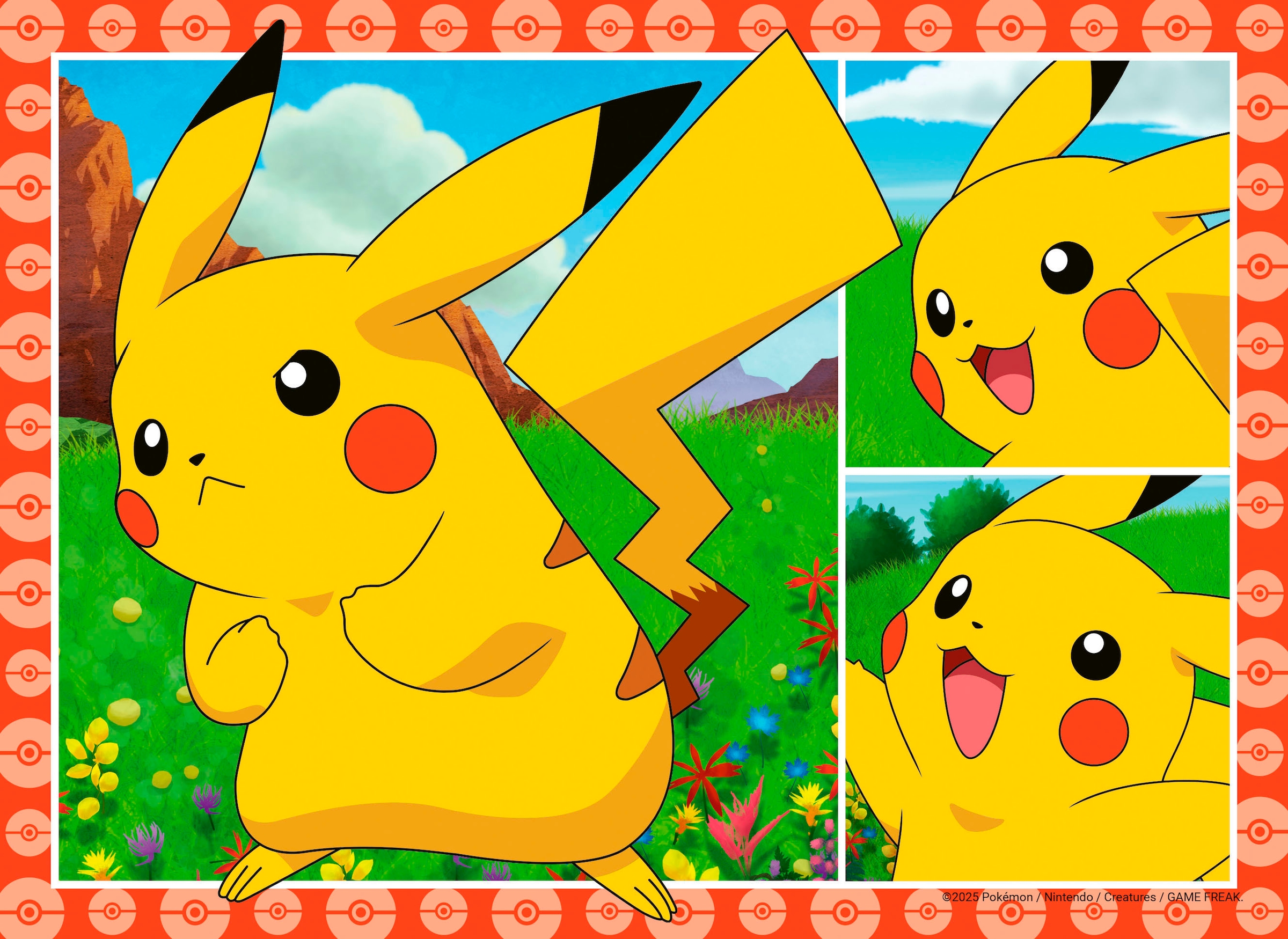 Ravensburger Puzzle »Speedy Puzzle, Pokémon«