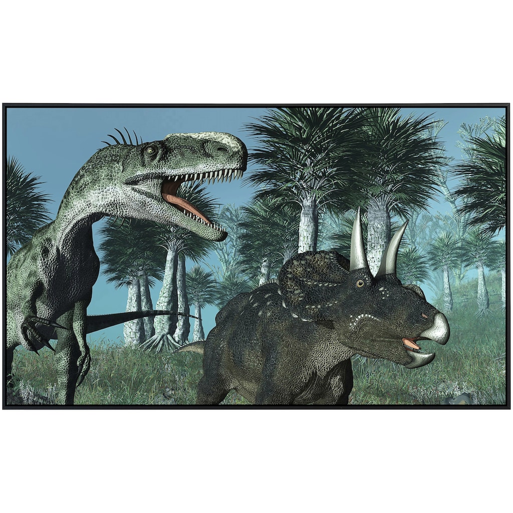 Papermoon Infrarotheizung »Dinosaurier«
