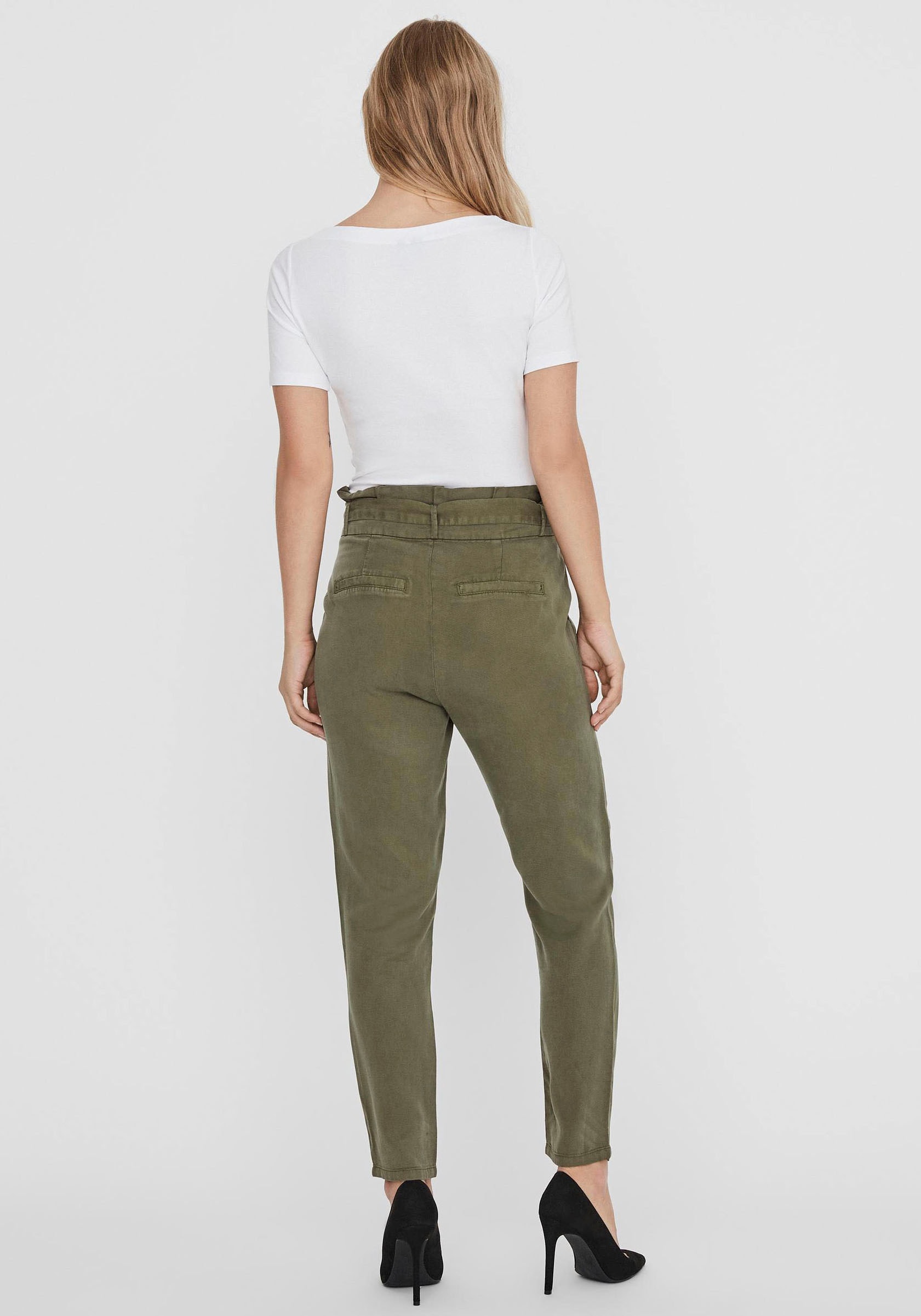 Vero Moda Kurzarmshirt »VMPANDA MODAL S/S TOP NOOS«