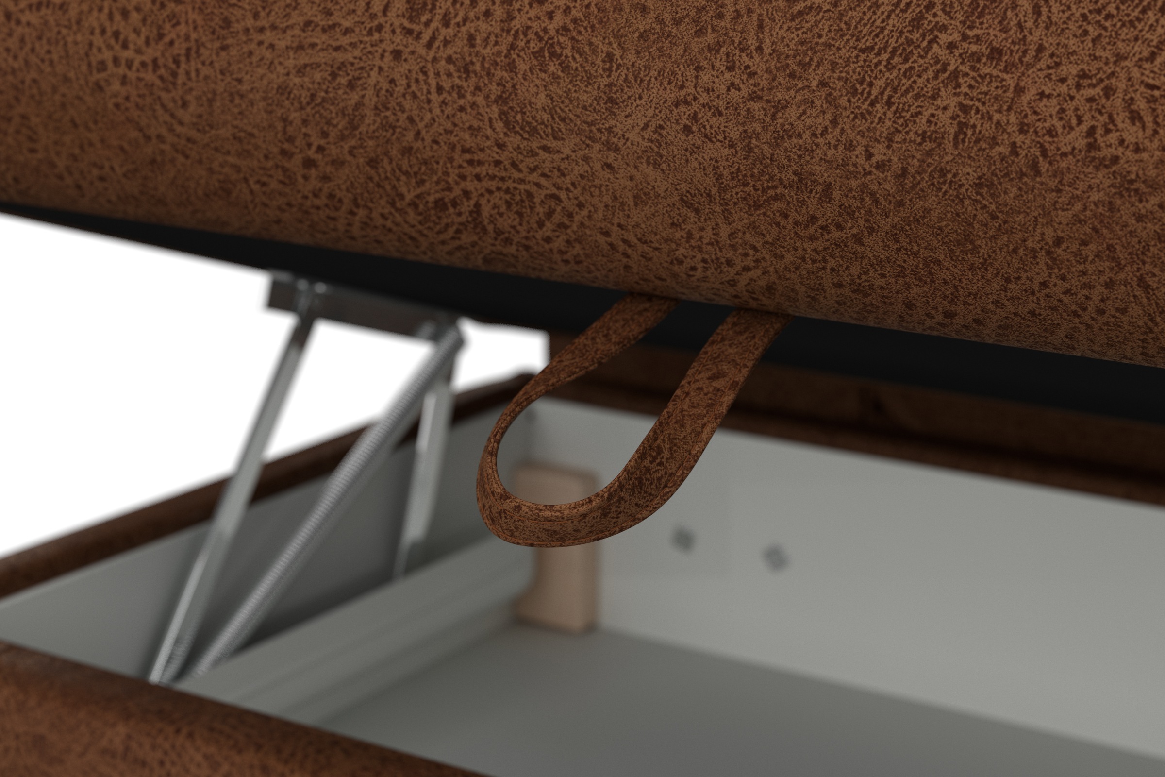 sit&more Ecksofa »Mellum L-Form«, Federkern, wahlweise mit Bettfunktion, Stauraum und Armteilfunktion