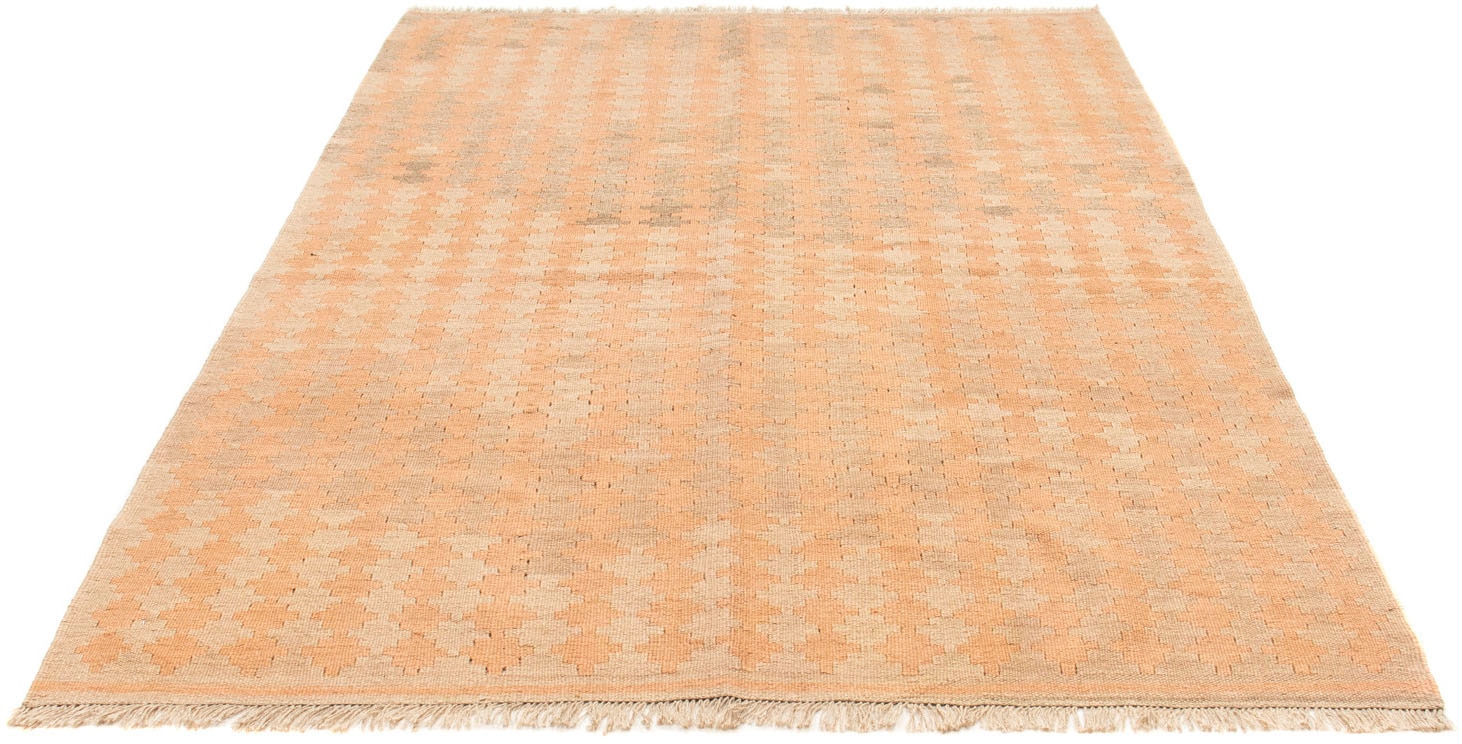 morgenland Wollteppich »Kelim Fars Durchgemustert 191 x 122 cm«, rechteckig günstig online kaufen