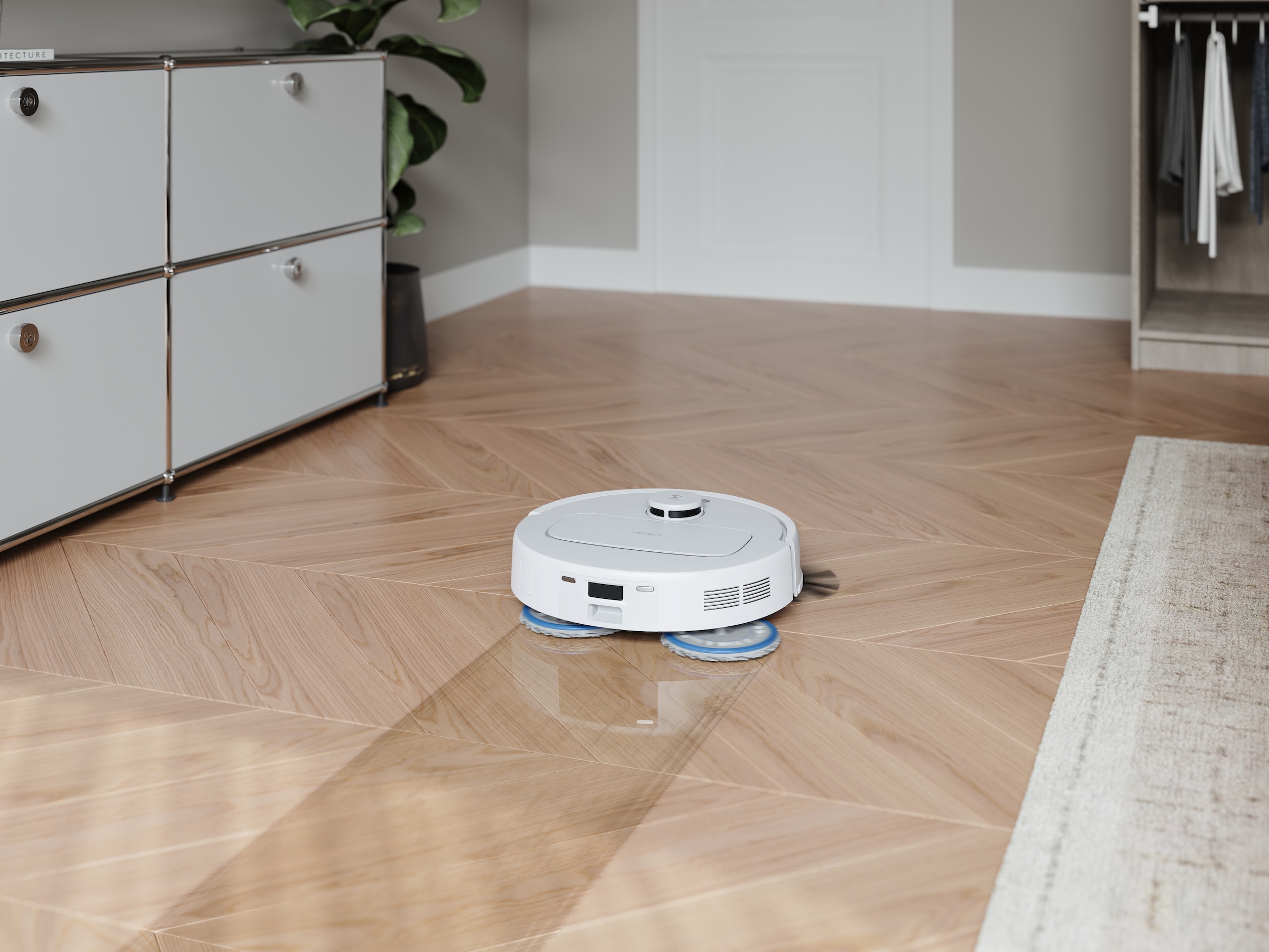 ECOVACS Wischroboter »ECOVACS DEEBOT N30 PRO OMNI«