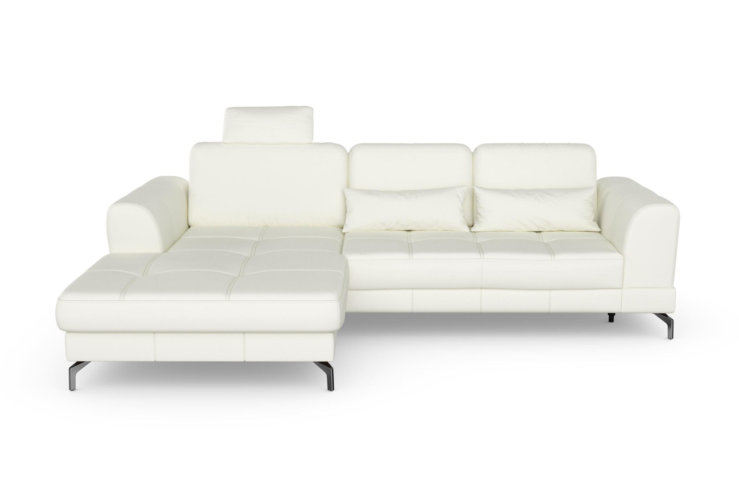 sit&more Ecksofa »Bendigo L-Form« inklusive Sitztiefenverstellung, Bodenfre günstig online kaufen