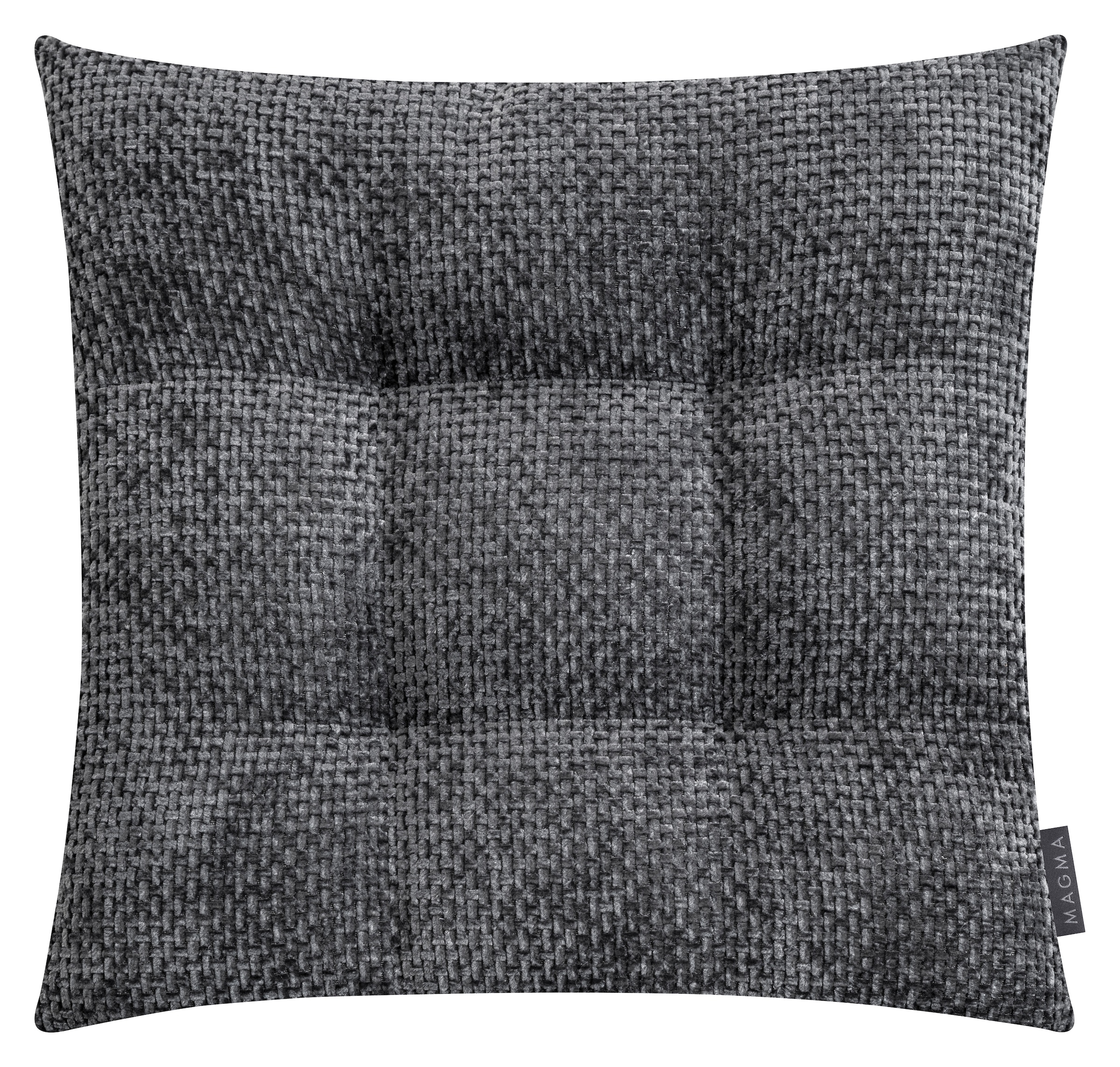Stuhlkissen »ARLO Stuhlkissen Form 55« Komfort trifft Stil: Hochwertiges Stuhlkissen mit robuster Webstruktur Chenille, Faserbällchen (Polyester), 