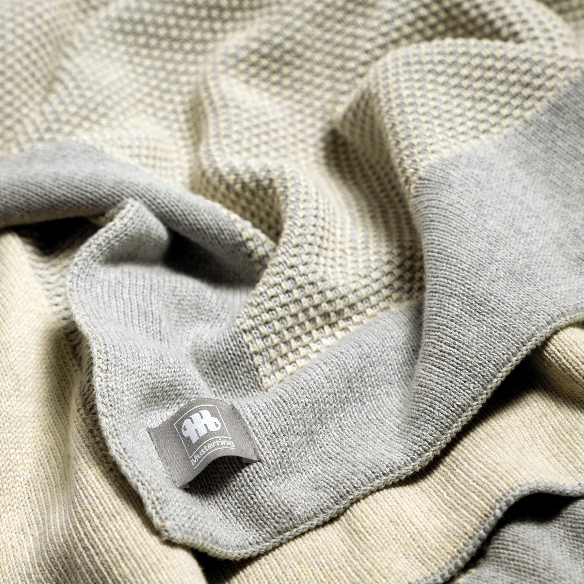 Musterring Plaid »Knit«