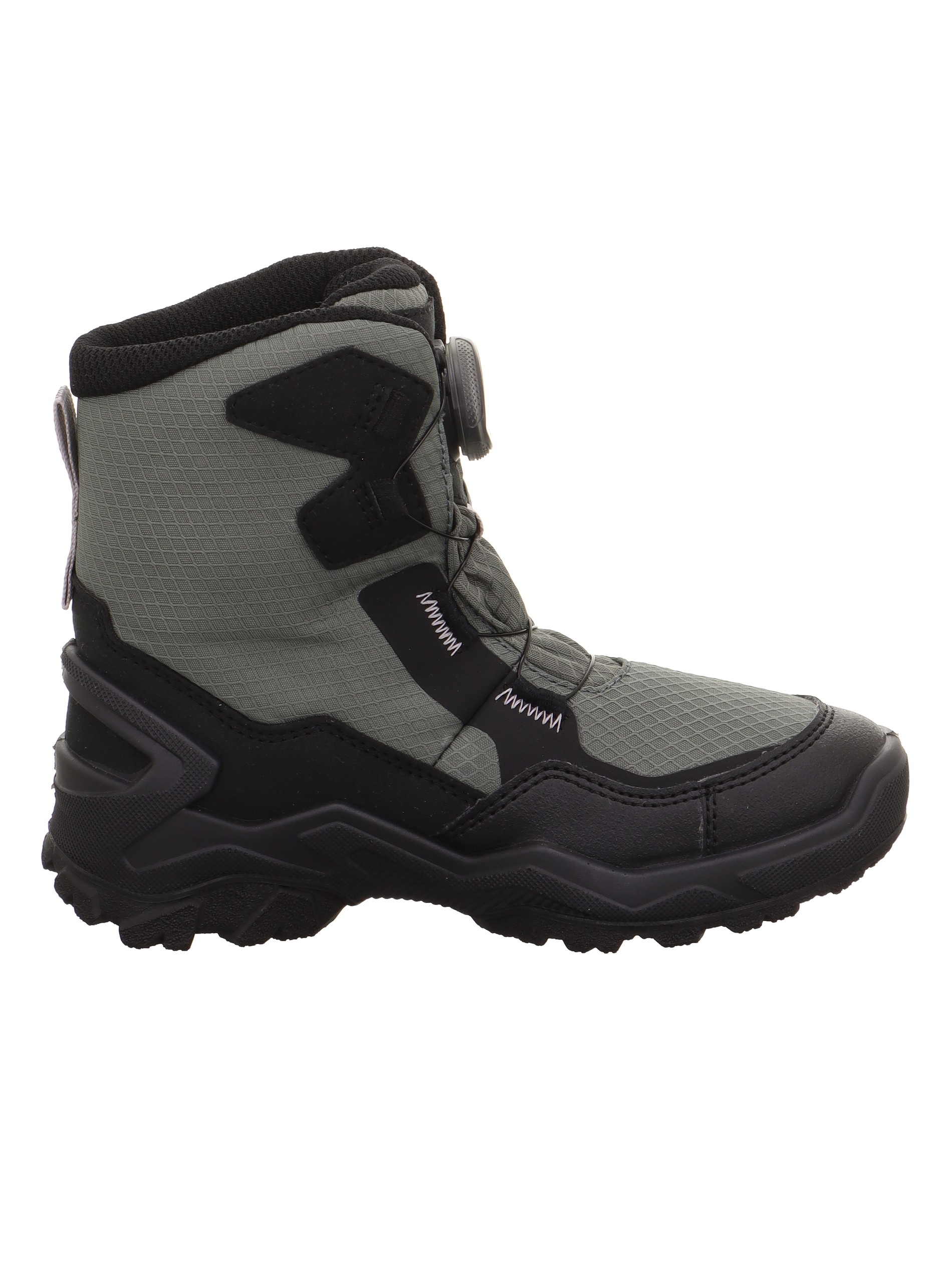 Superfit Winterboots »JUPITER, WMS: weit«  Snowboots, mit Kontrastbesätzen, Größenschablone zum Download