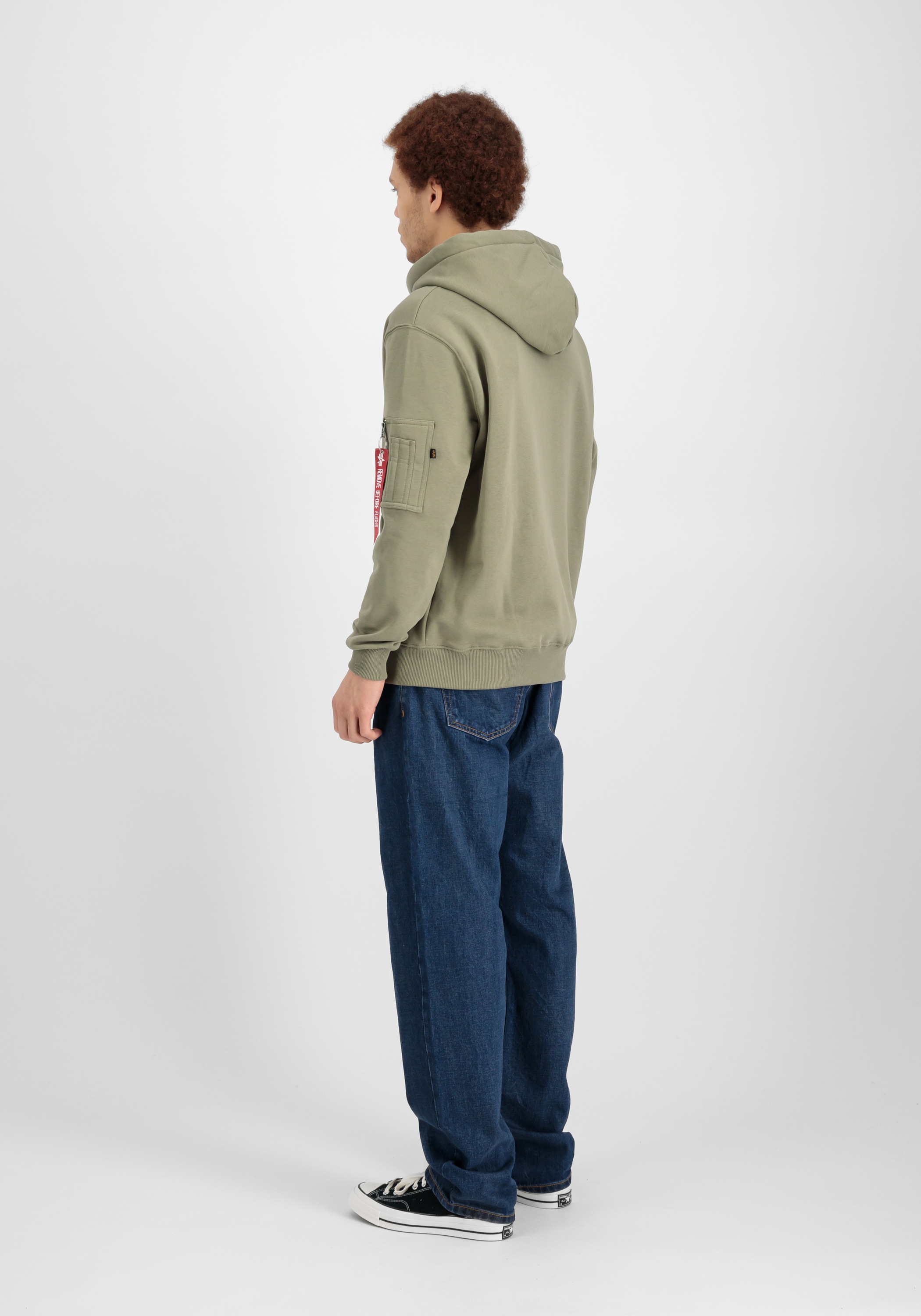 Alpha Industries Hoodie »Alpha Industries Men - Hoodies Camo TPU Hoodie«