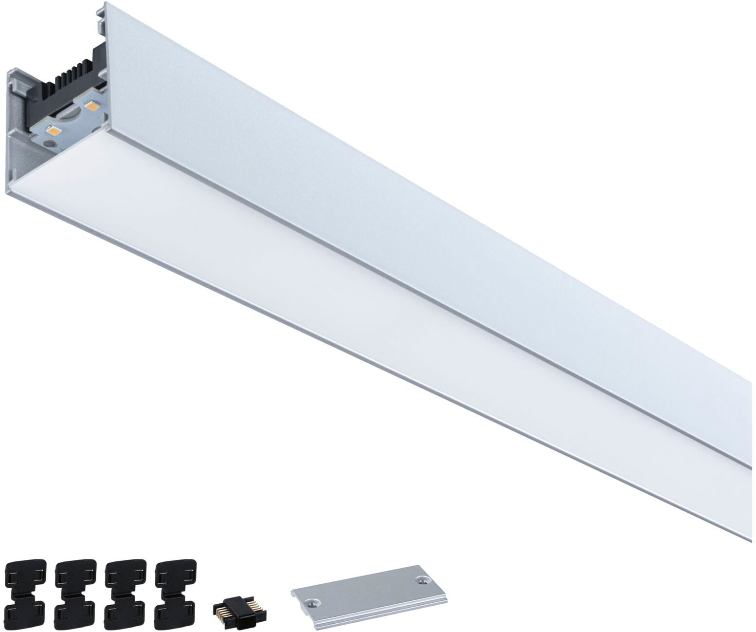Paulmann Schienensystem-Leuchten »Linion Einspeisung Power Channel 1m«
