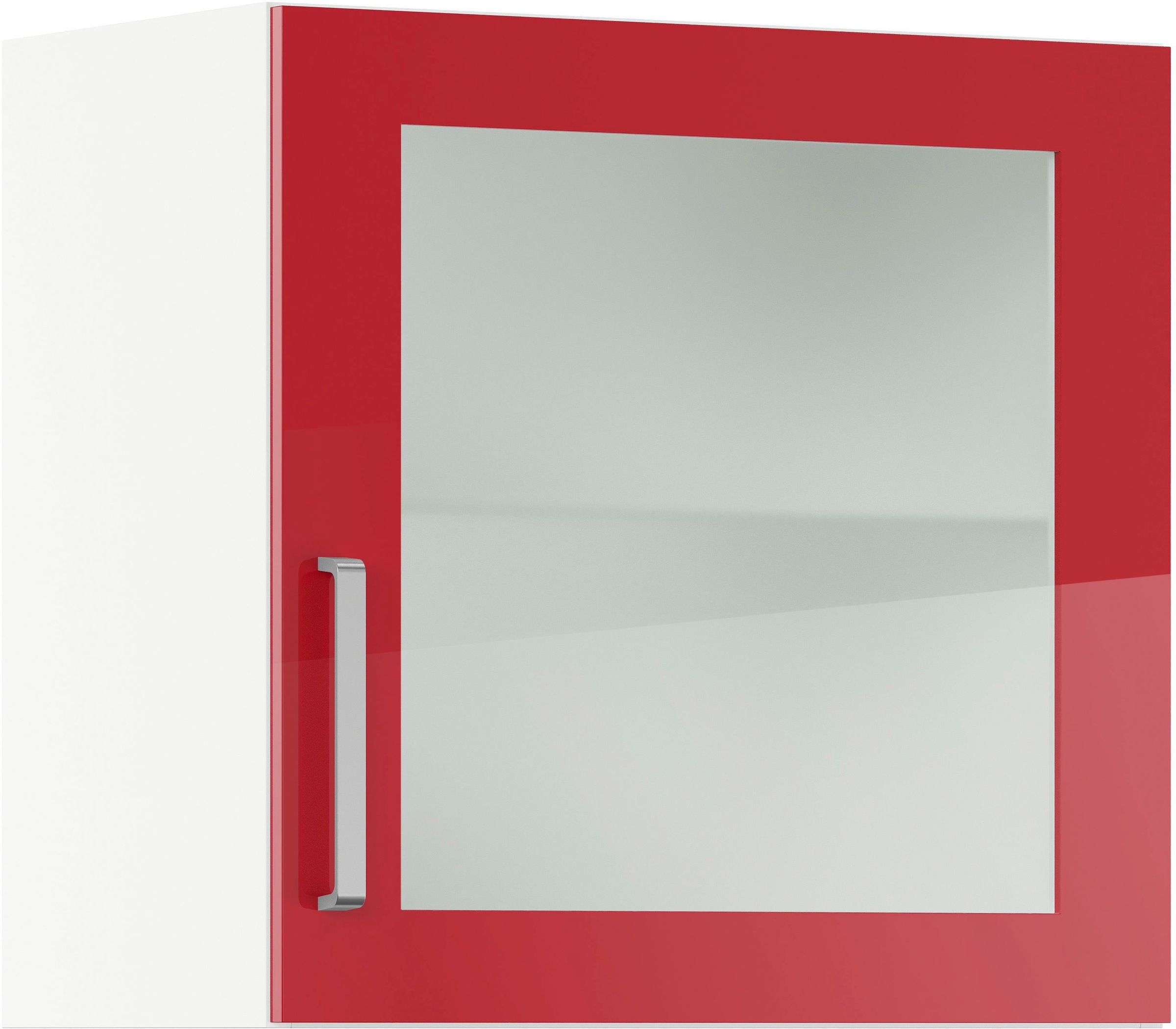 IMPULS KÜCHEN Glashängeschrank ""Prag", Breite/Höhe: 50 oder 60/72,3 cm", v günstig online kaufen