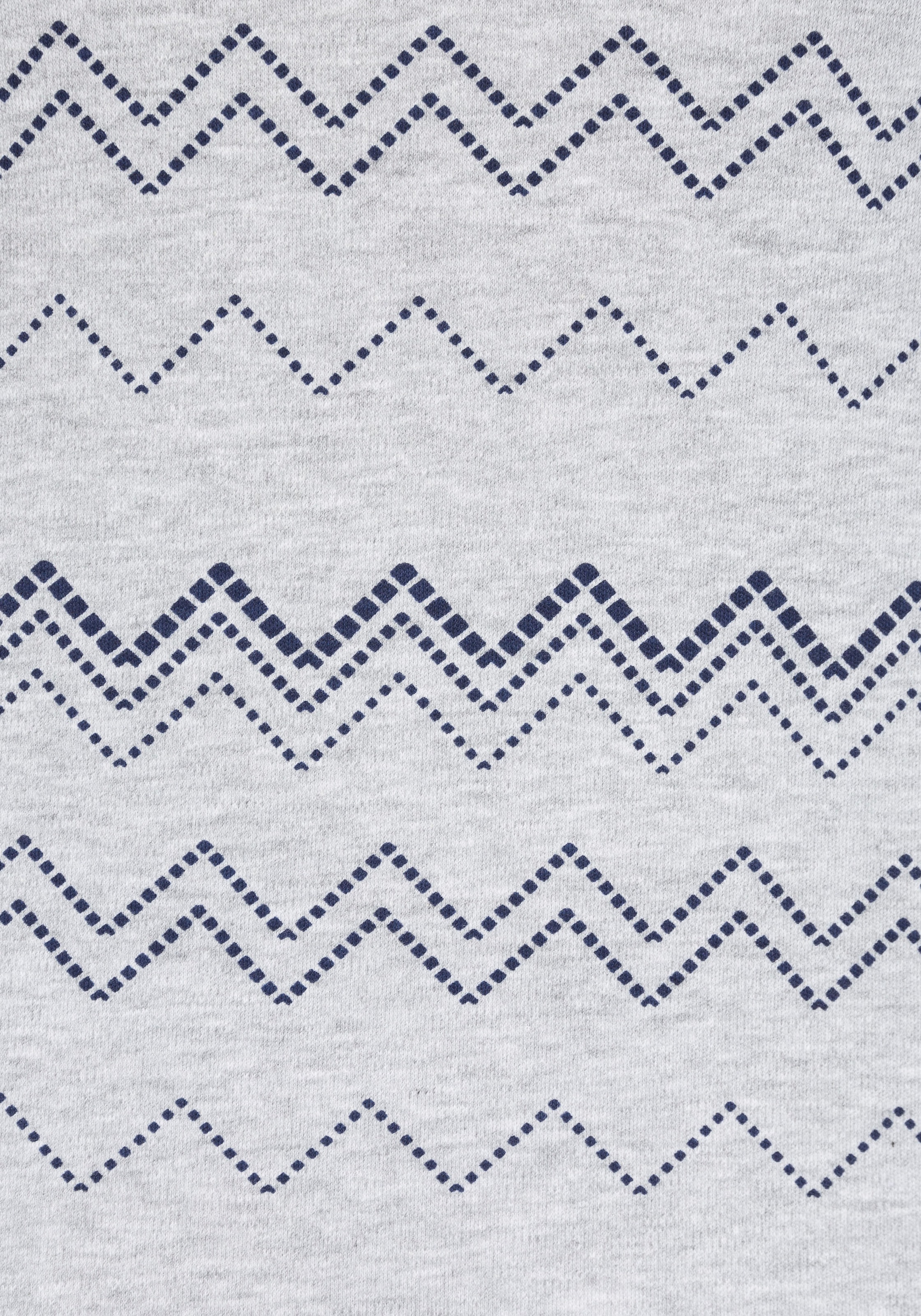 KangaROOS Sweatkleid, mit graphischem Allover-Druck im Online-Shop kaufen