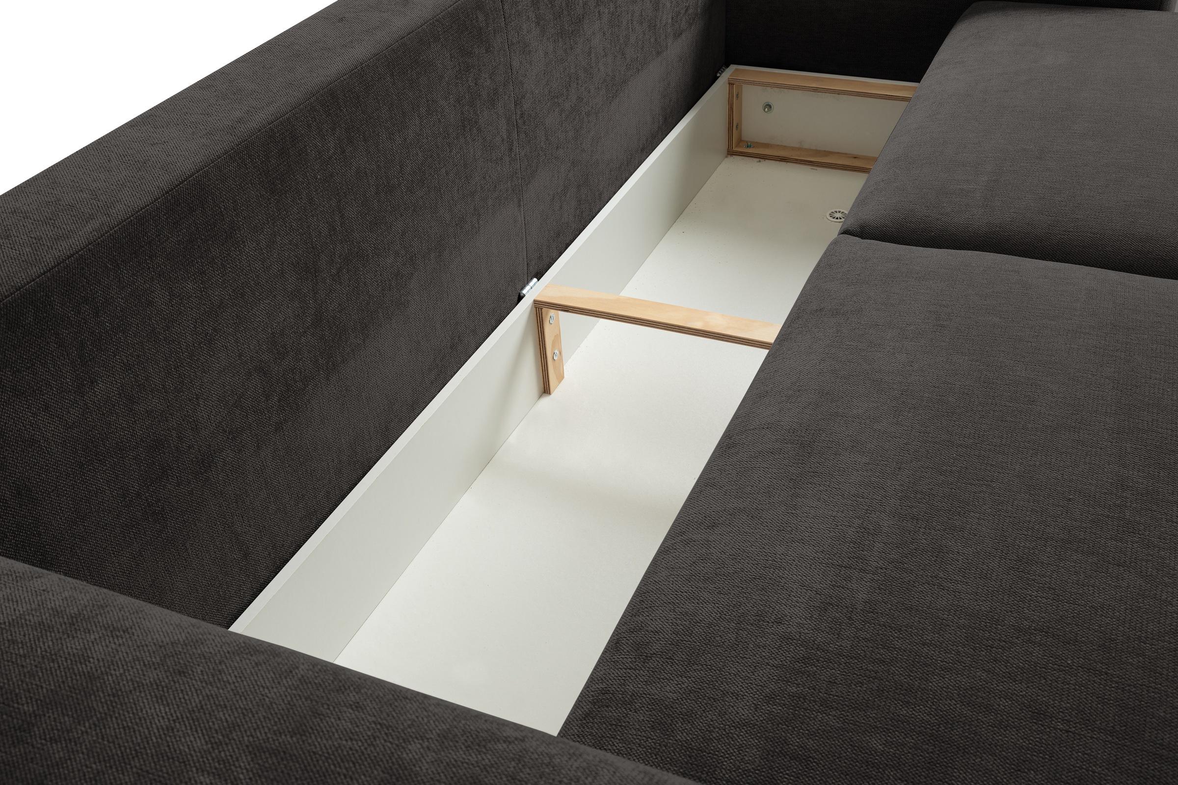 WERK2 Schlafsofa »Lima, inkl. Bettkasten, Breite 245 cm«
