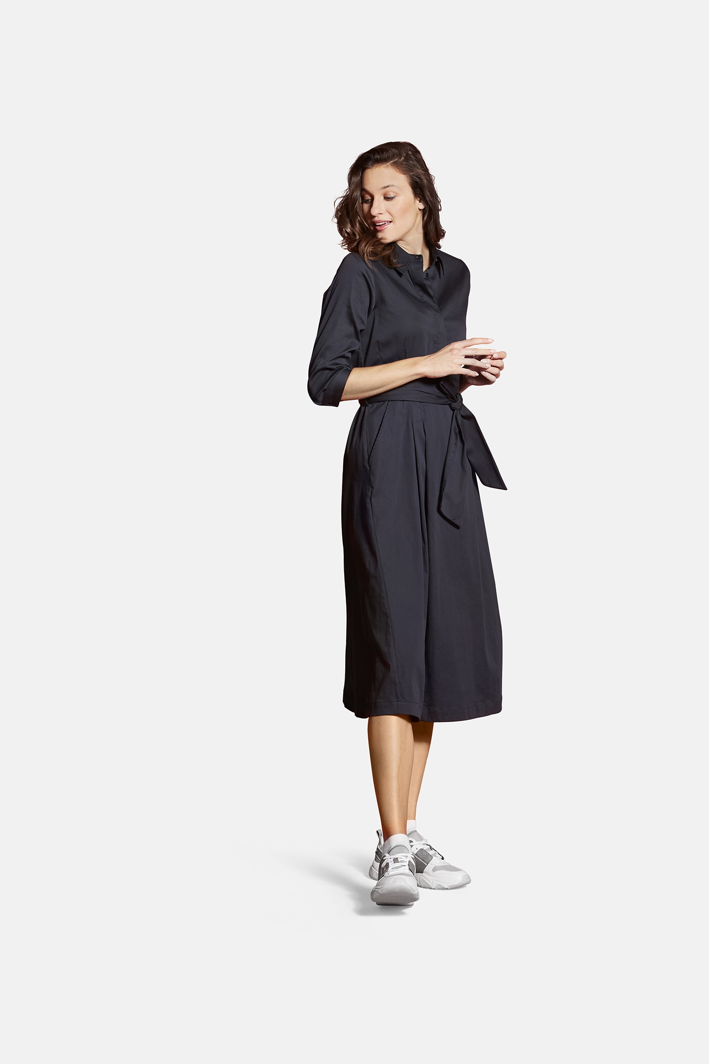 bugatti Blusenkleid, mit seitlichen kaufen Taschen online