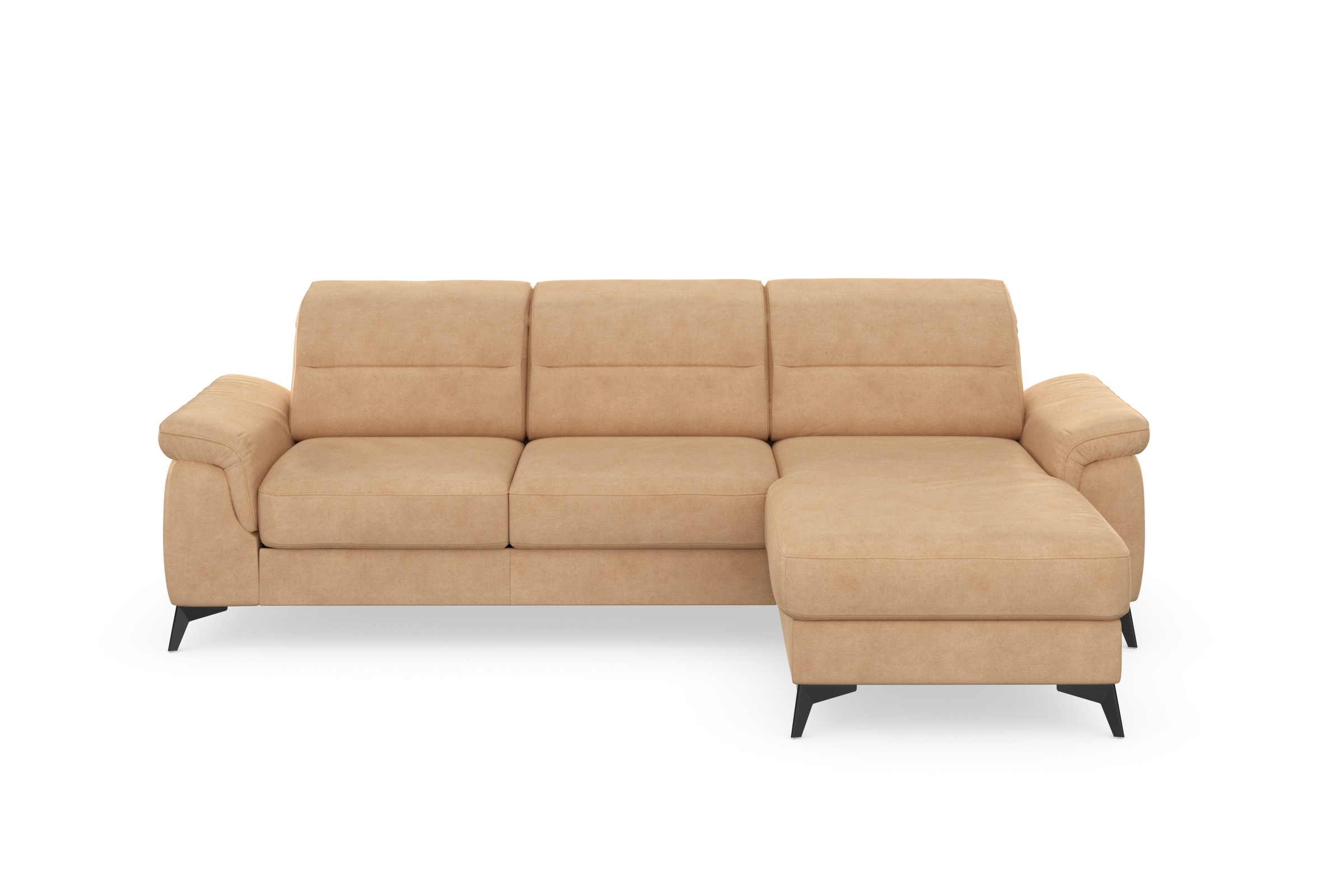 sit&more Ecksofa »Sinatra L-Form« mit Recamiere, optional mit Kopfteilverst günstig online kaufen