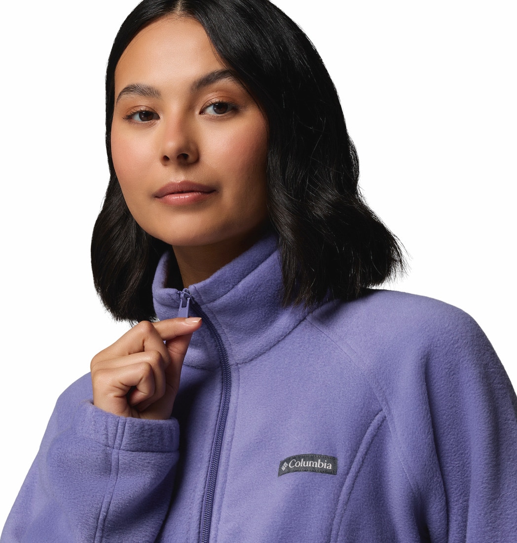 Columbia Fleecejacke »Benton Springs™« sportlicher Stil, klassischer Schnitt, innenliegender Kordelzug