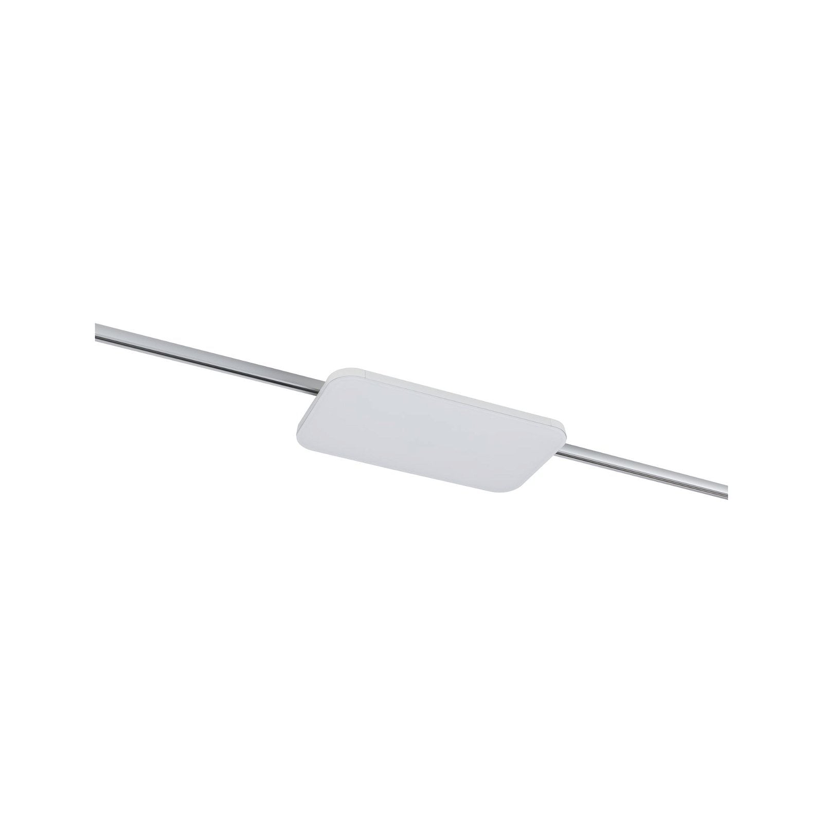 Paulmann Schienensystem-Leuchten »URail Panel Campo 1541,7lm 15,5W 3000K dimmbar 230V Weiß«
